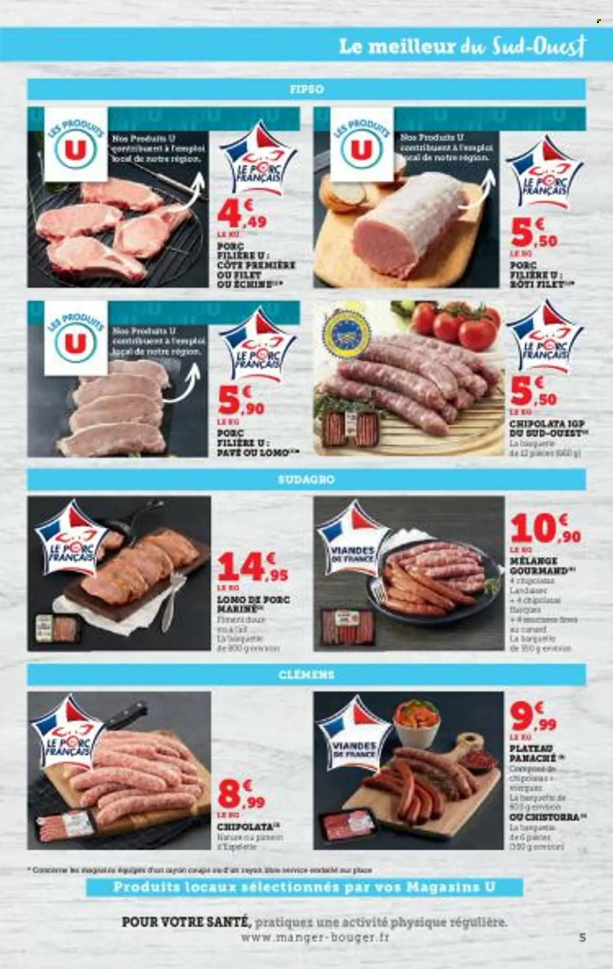 Catalogue Magasins U - 18/06/2024 - 30/06/2024. Page 5