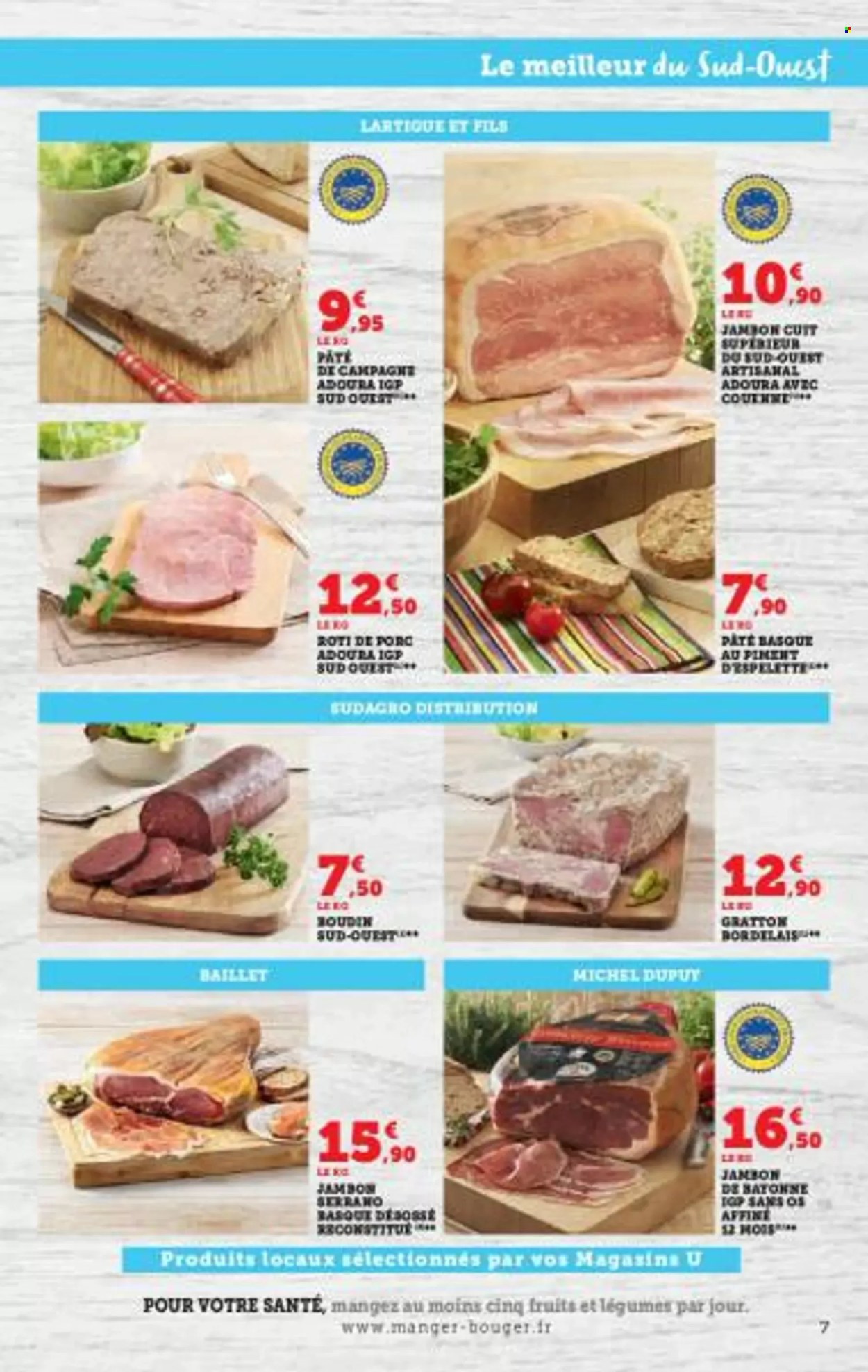 Catalogue Magasins U - 18/06/2024 - 30/06/2024. Page 7