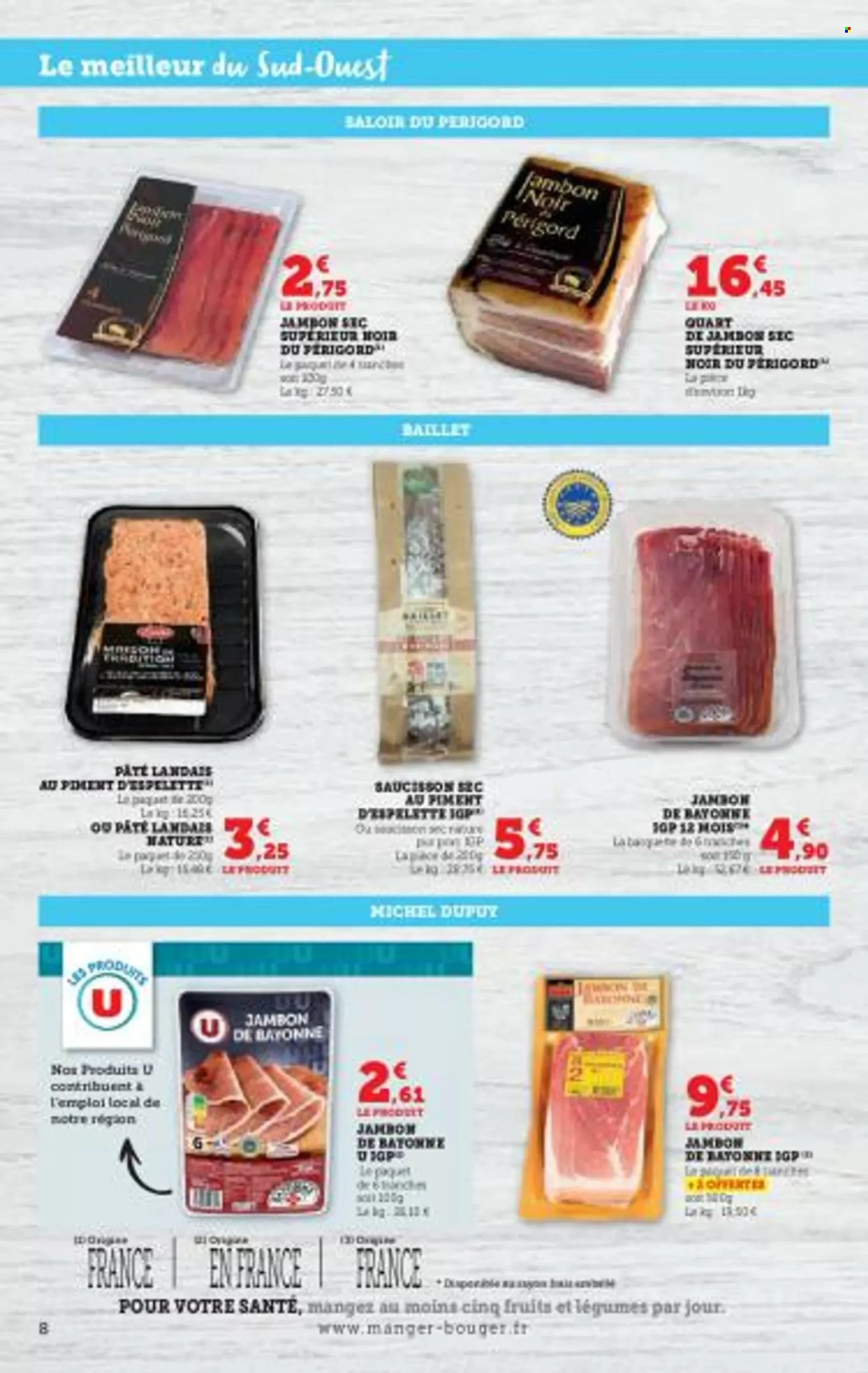 Catalogue Magasins U - 18/06/2024 - 30/06/2024. Page 8