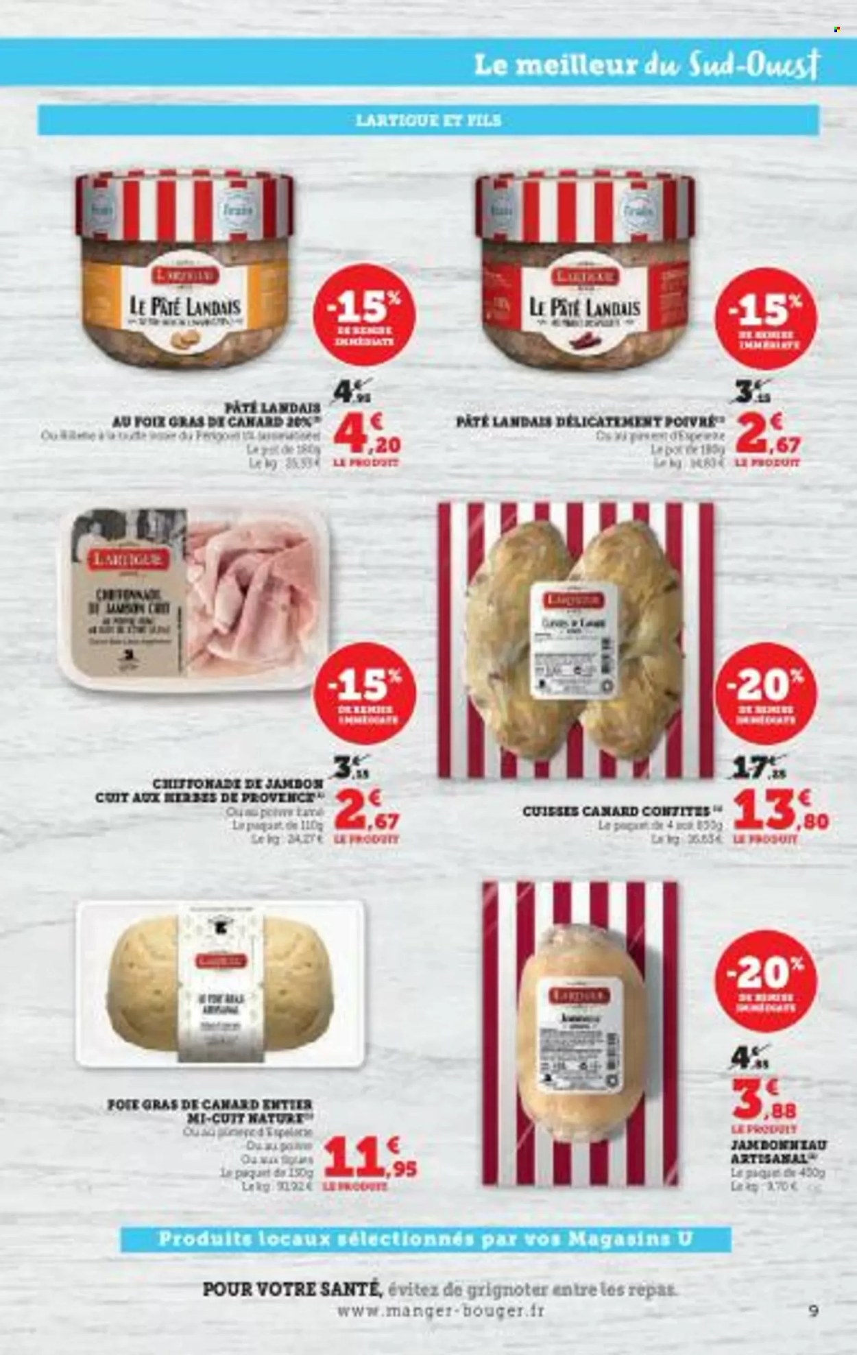 Catalogue Magasins U - 18/06/2024 - 30/06/2024. Page 9