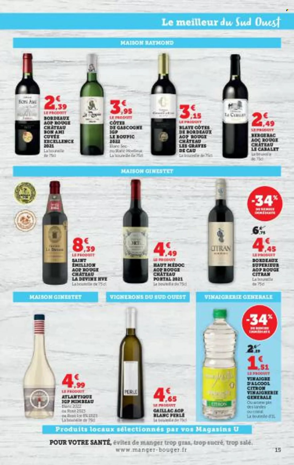 Catalogue Magasins U - 18/06/2024 - 30/06/2024. Page 15