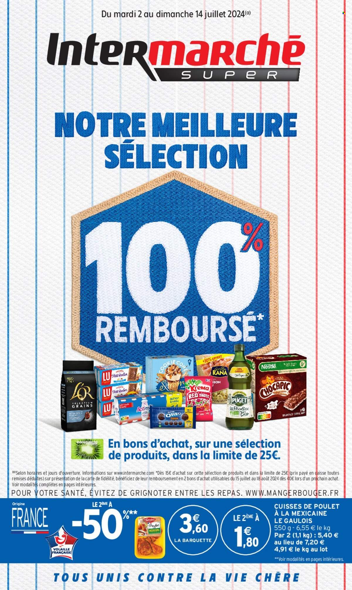 Catalogue Intermarché Super - 02/07/2024 - 14/07/2024. Page 1