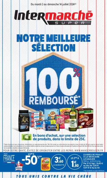Catalogue Intermarché Super - 02/07/2024 - 14/07/2024.