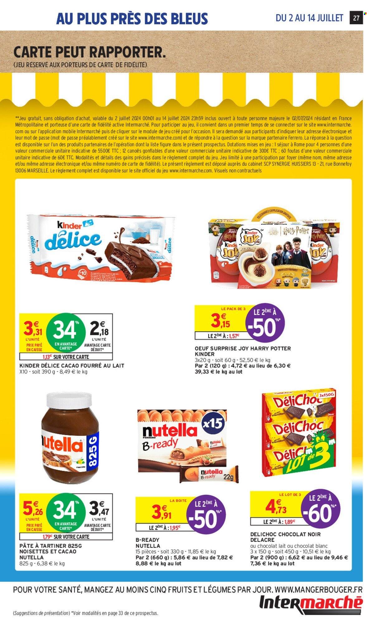 Catalogue Intermarché Super - 02/07/2024 - 14/07/2024. Page 27