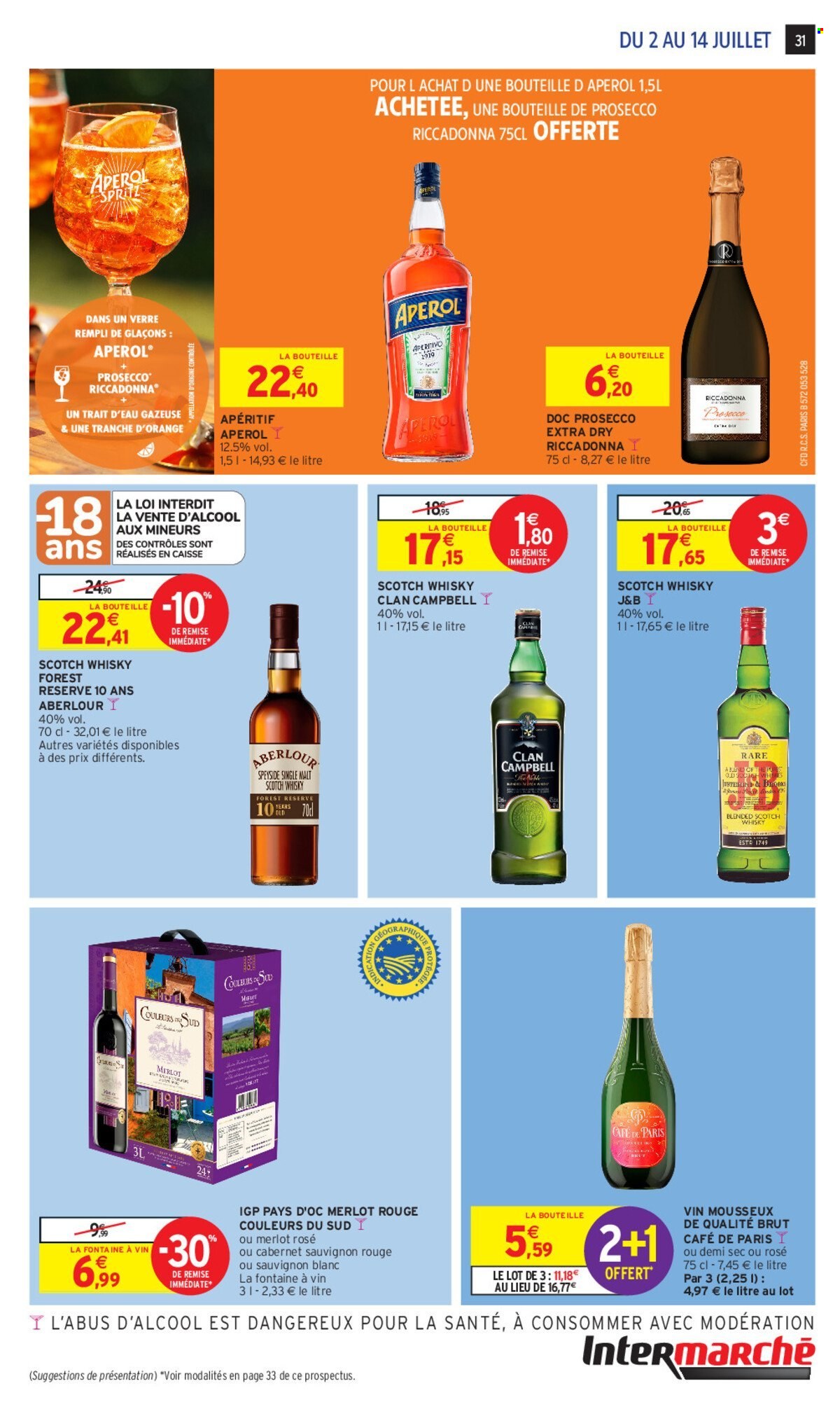 Catalogue Intermarché Super - 02/07/2024 - 14/07/2024. Page 31