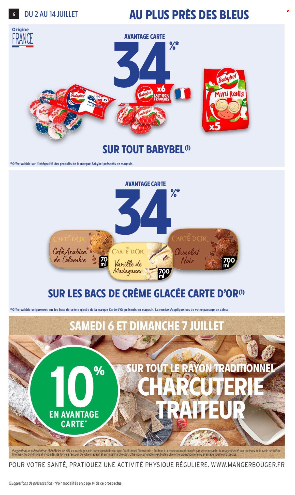 Catalogue Intermarché Contact - 02/07/2024 - 14/07/2024. Page 6