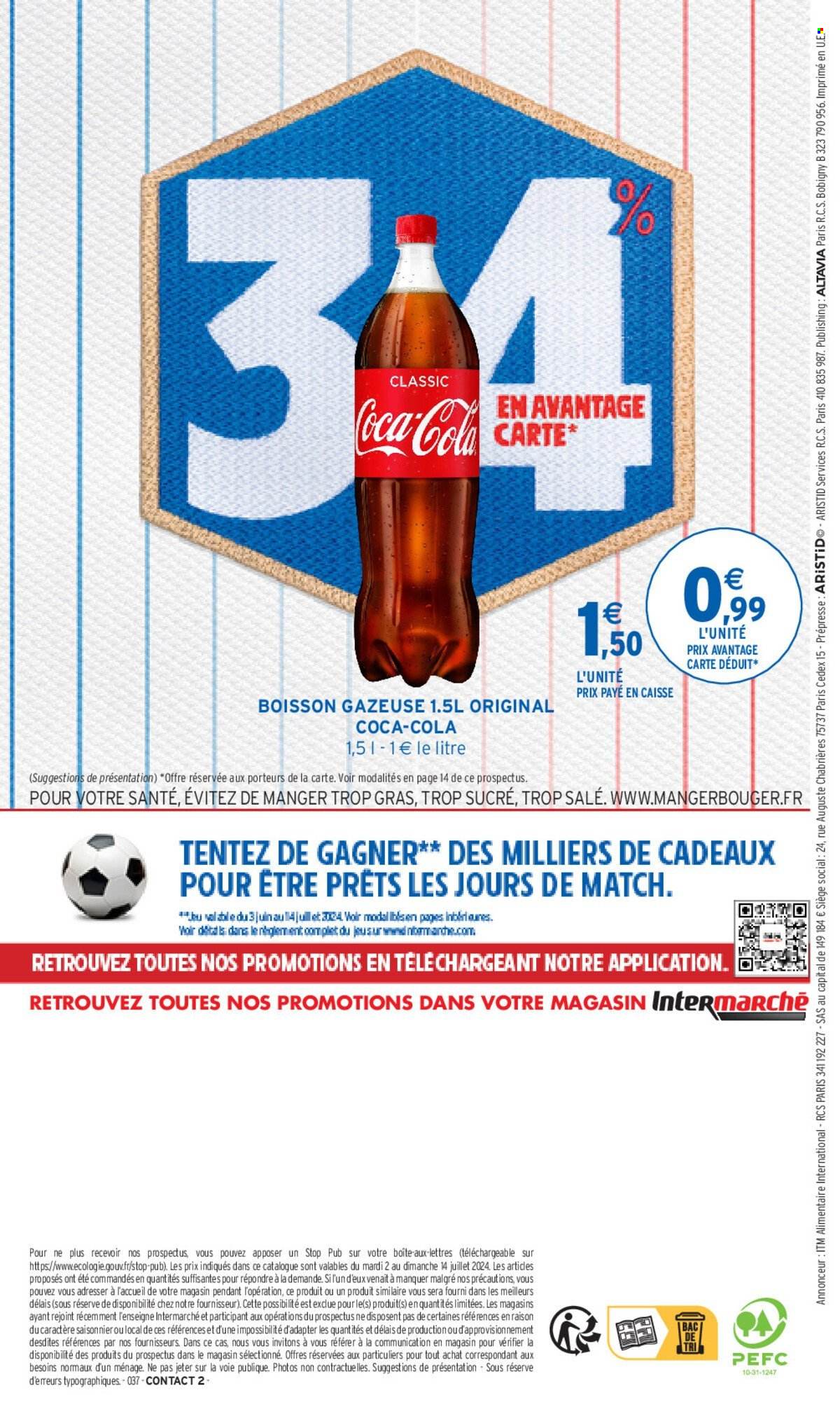 Catalogue Intermarché Contact - 02/07/2024 - 14/07/2024. Page 24