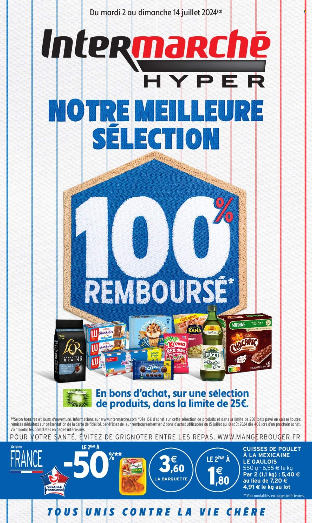 Catalogue Intermarché Hyper - 02/07/2024 - 14/07/2024. Page 1