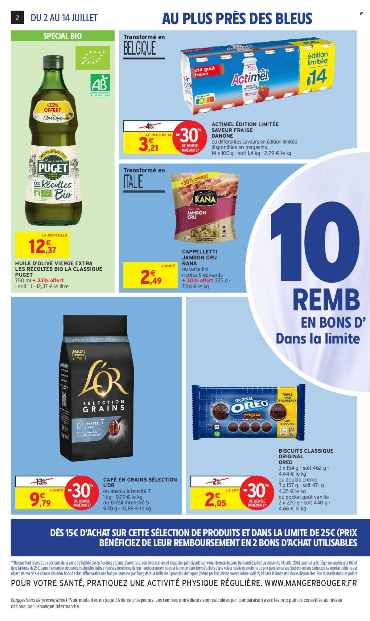 Catalogue Intermarché Hyper - 02/07/2024 - 14/07/2024. Page 2