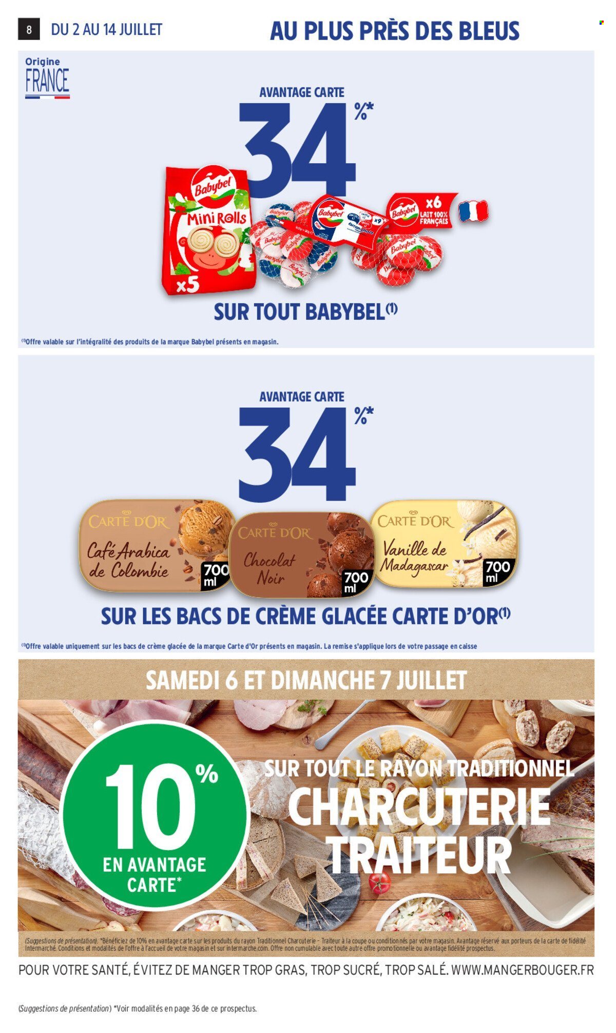 Catalogue Intermarché Hyper - 02/07/2024 - 14/07/2024. Page 8