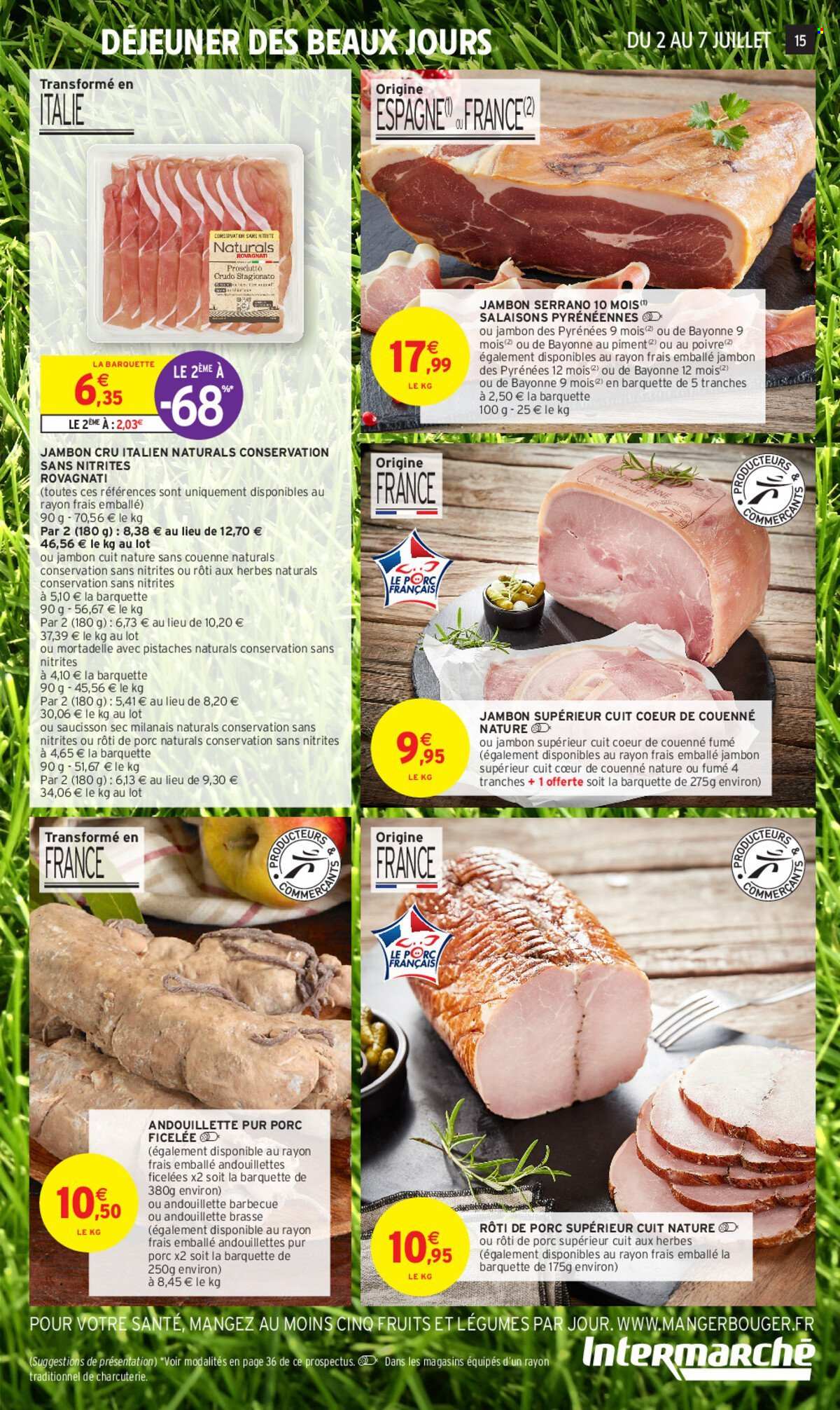 Catalogue Intermarché Hyper - 02/07/2024 - 14/07/2024. Page 15