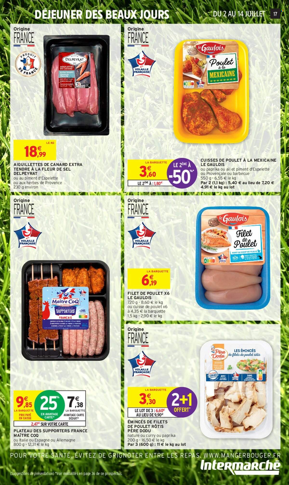 Catalogue Intermarché Hyper - 02/07/2024 - 14/07/2024. Page 17