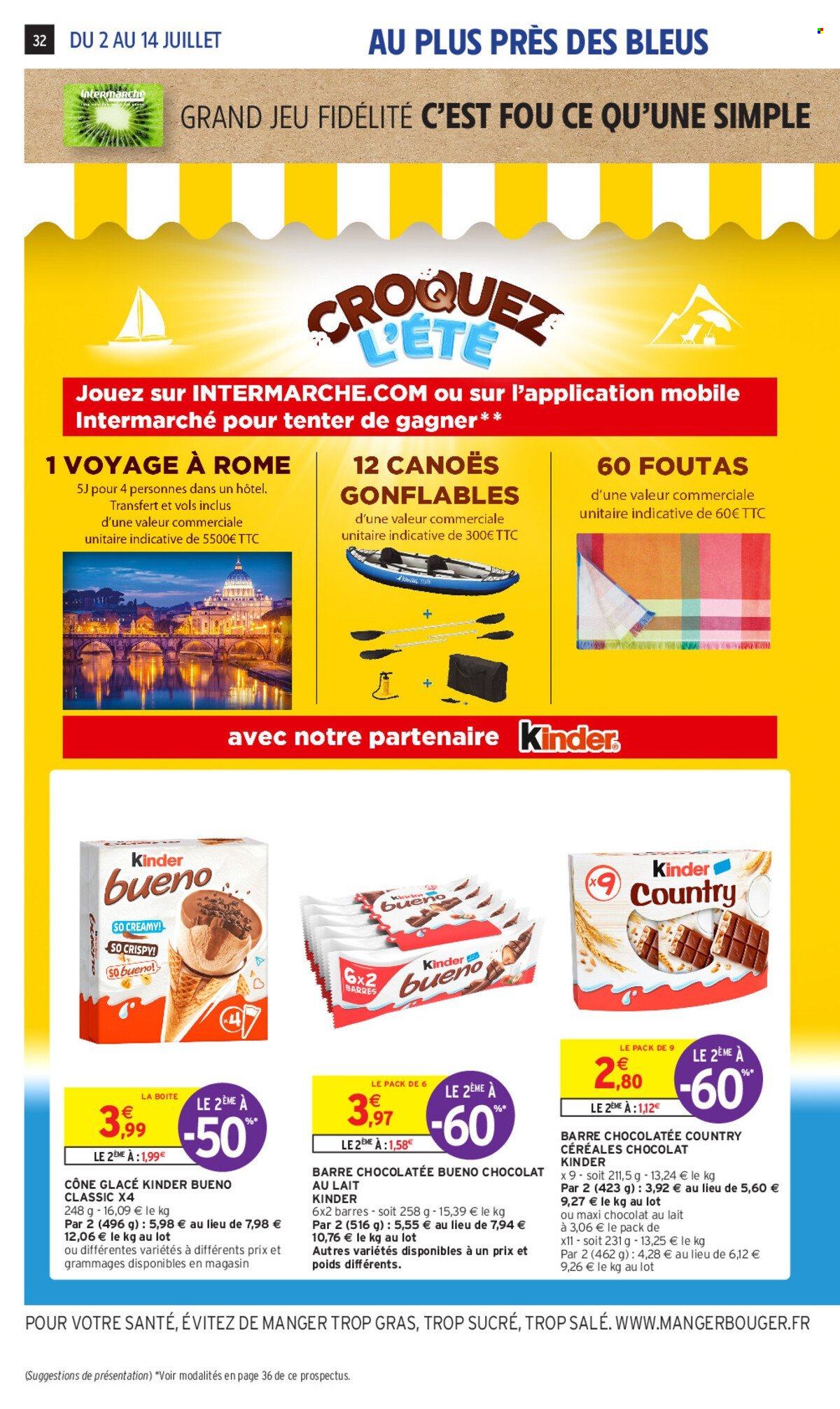 Catalogue Intermarché Hyper - 02/07/2024 - 14/07/2024. Page 32