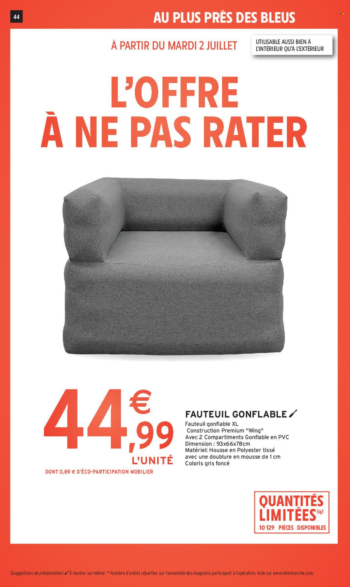 Catalogue Intermarché Hyper - 02/07/2024 - 14/07/2024. Page 44
