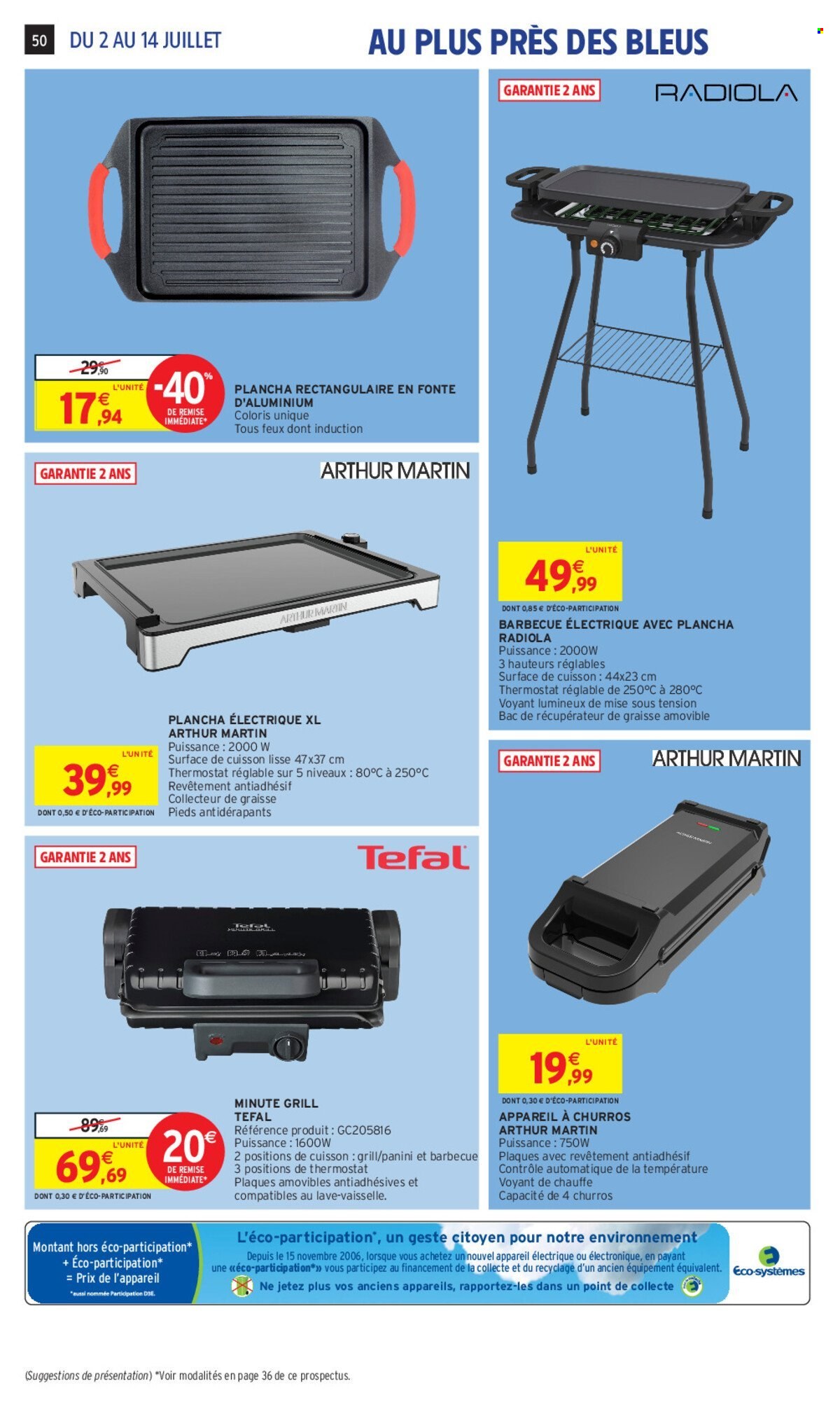 Catalogue Intermarché Hyper - 02/07/2024 - 14/07/2024. Page 50