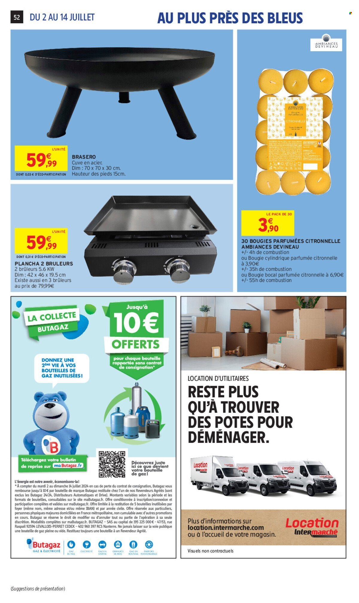 Catalogue Intermarché Hyper - 02/07/2024 - 14/07/2024. Page 52