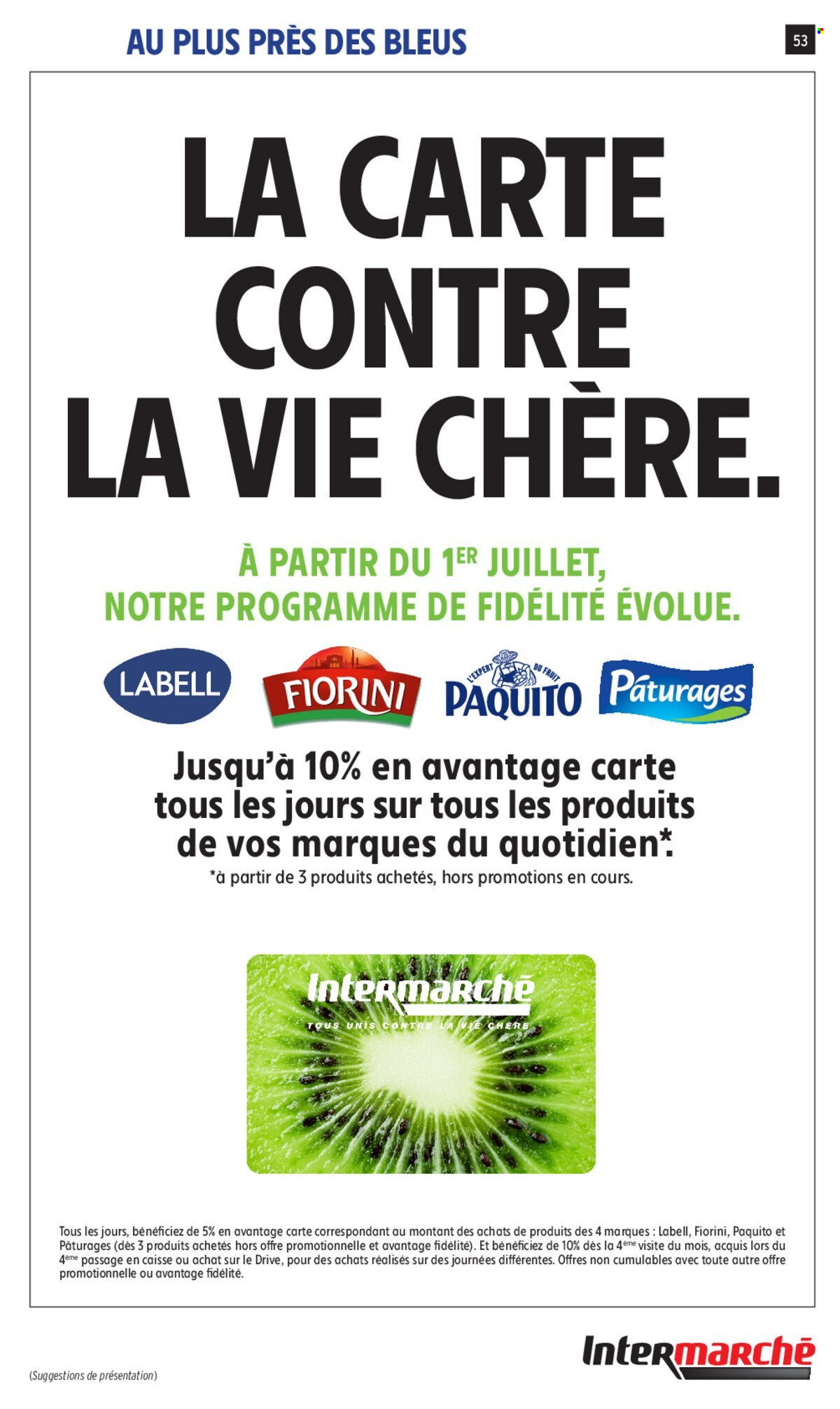 Catalogue Intermarché Hyper - 02/07/2024 - 14/07/2024. Page 53