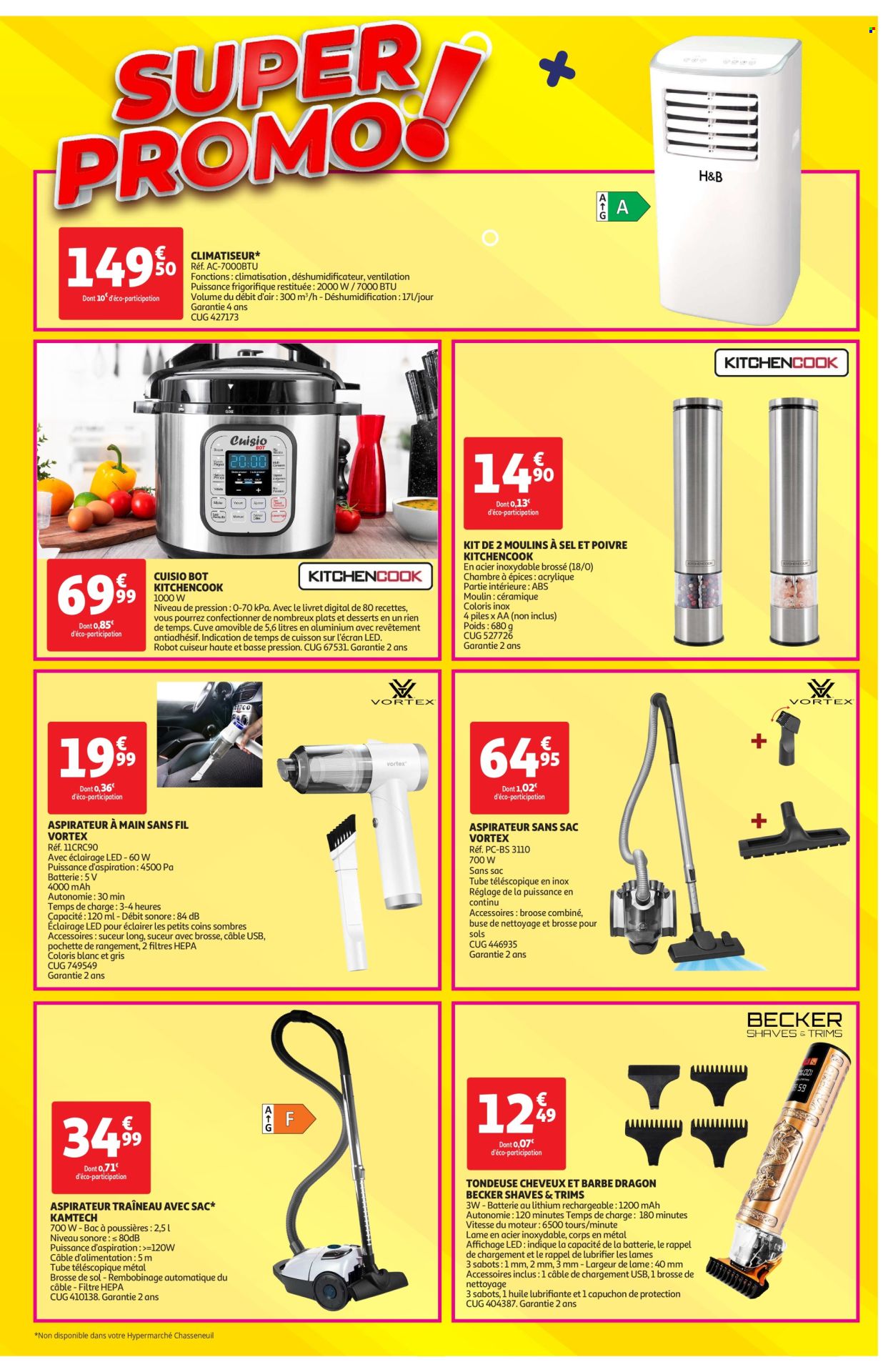 Catalogue Auchan - 26/06/2024 - 02/07/2024. Page 7