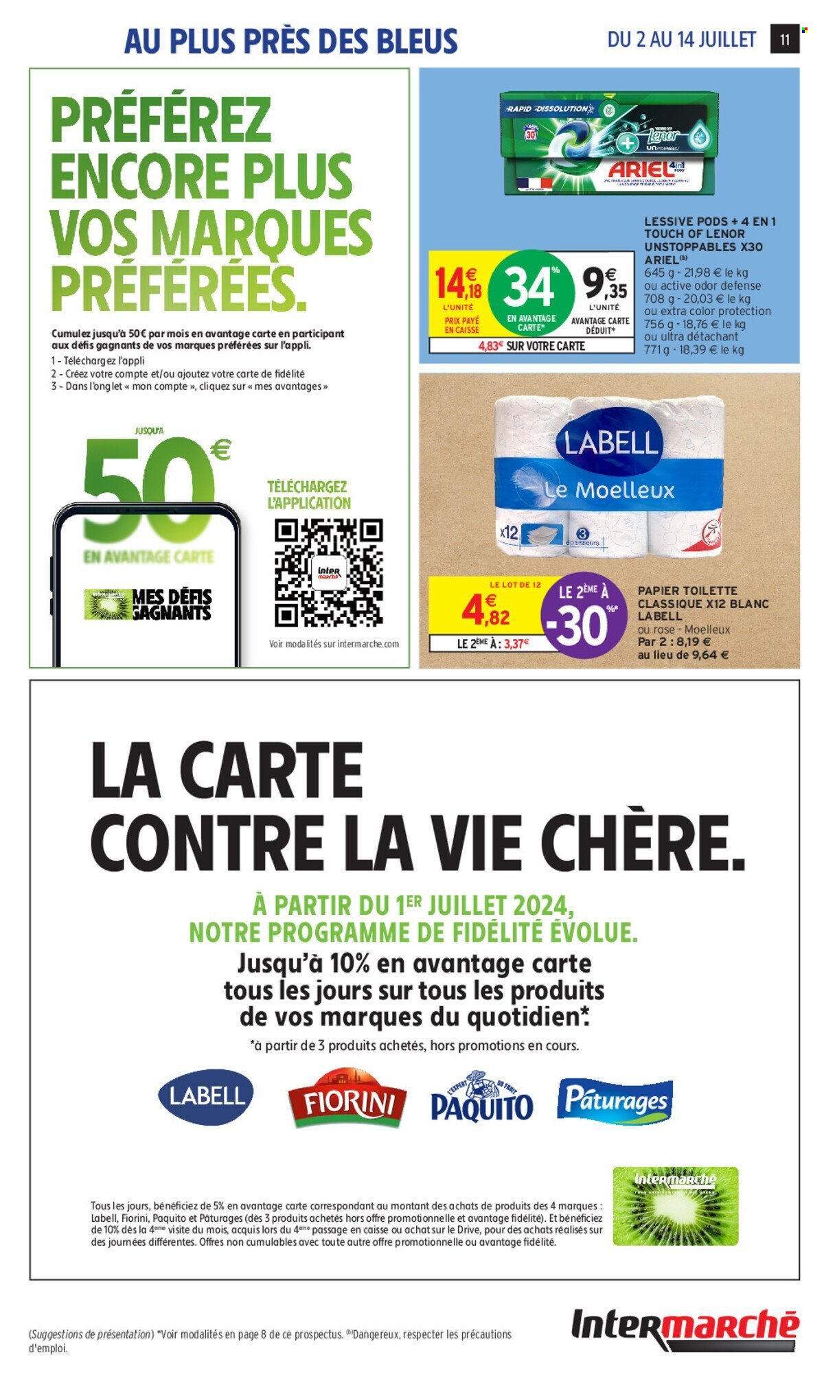 Catalogue Intermarché Express - 02/07/2024 - 14/07/2024. Page 11