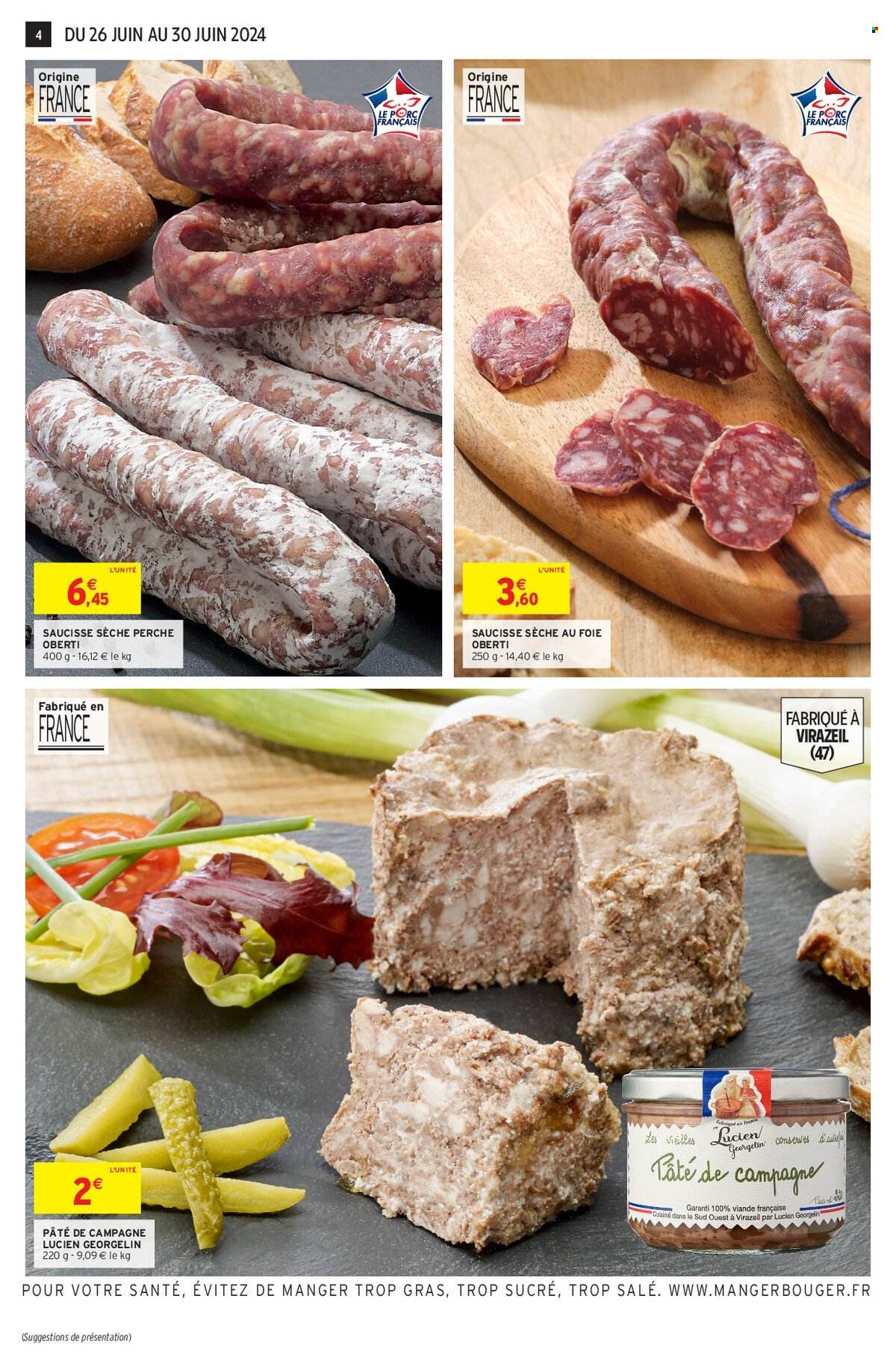 Catalogue Intermarché Super - 26/06/2024 - 30/06/2024. Page 4