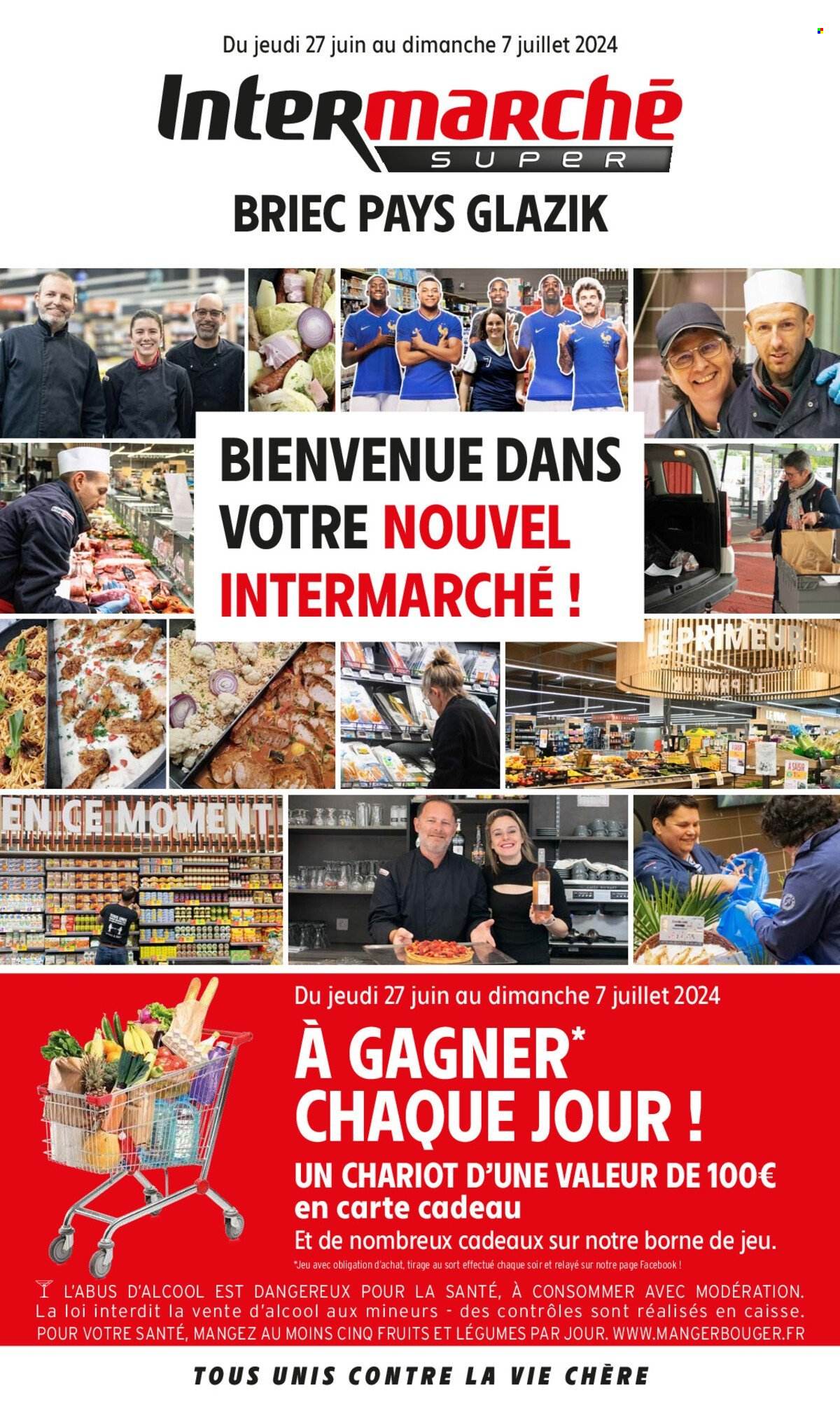Catalogue Intermarché Super - 27/06/2024 - 07/07/2024. Page 1