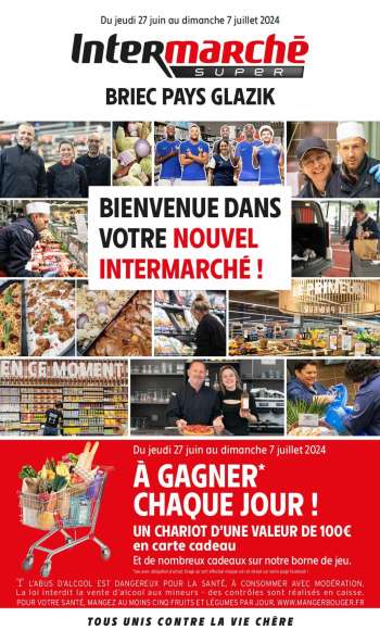 Catalogue Intermarché Super - 27/06/2024 - 07/07/2024.