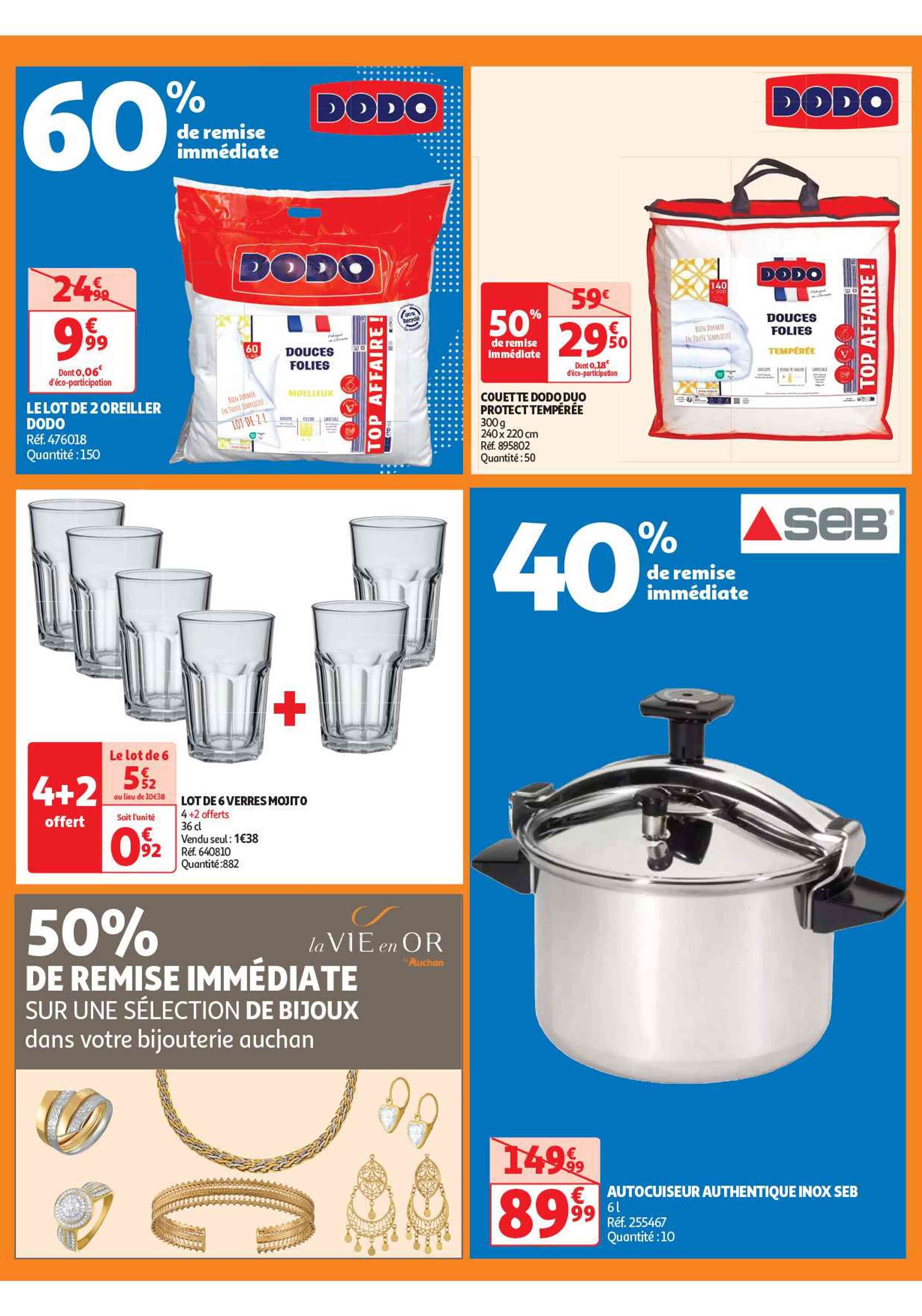 Catalogue Auchan - 26/06/2024 - 23/07/2024. Page 4