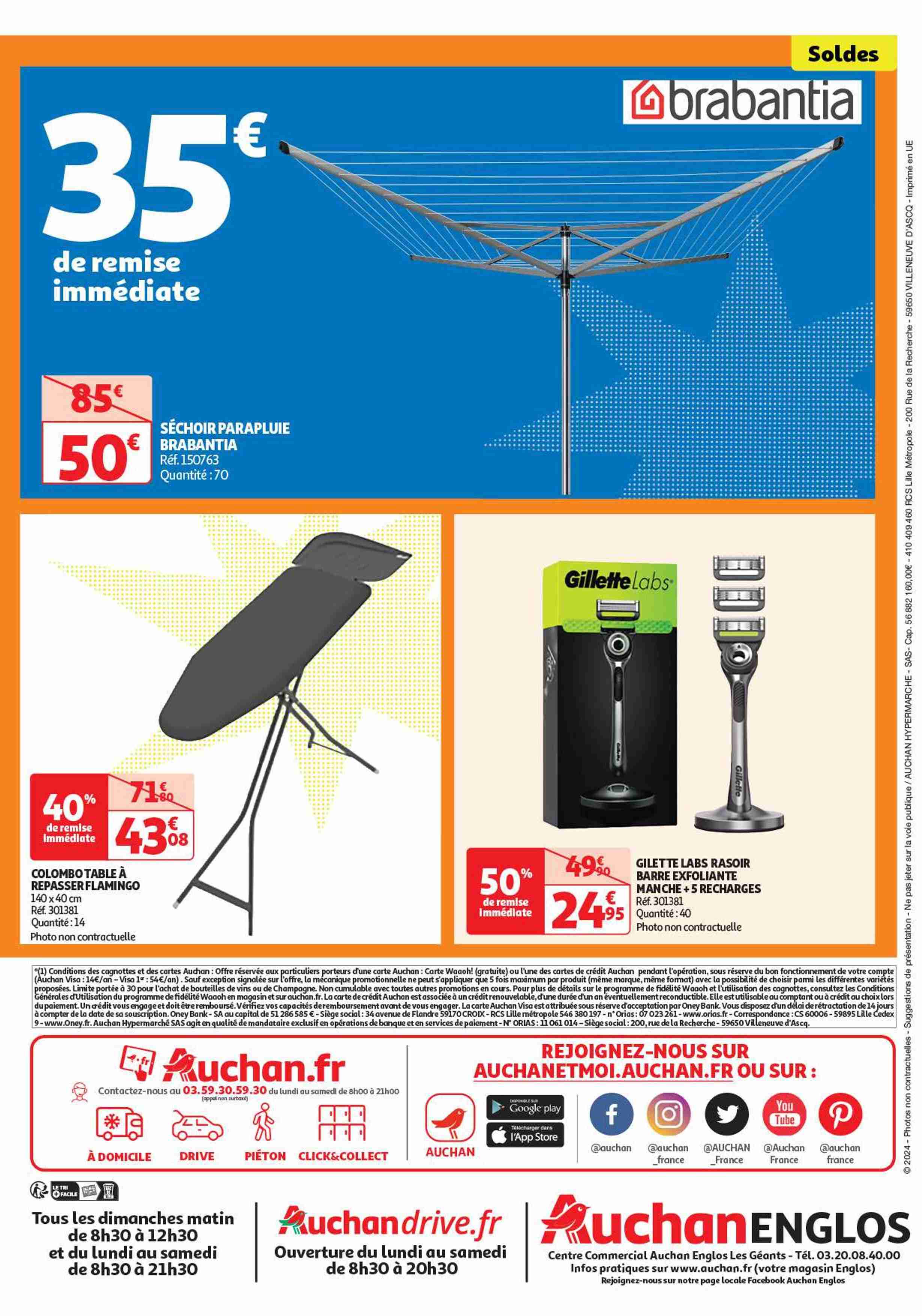 Catalogue Auchan - 26/06/2024 - 23/07/2024. Page 6