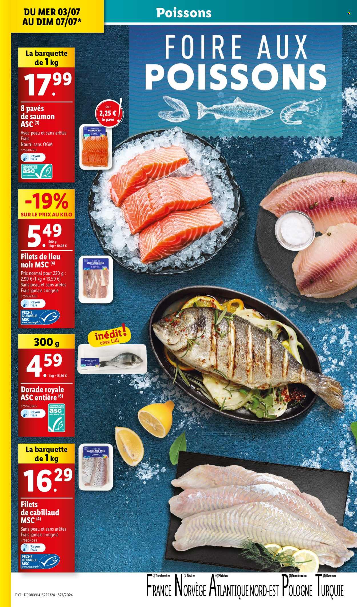 Catalogue Lidl - 03/07/2024 - 09/07/2024. Page 2