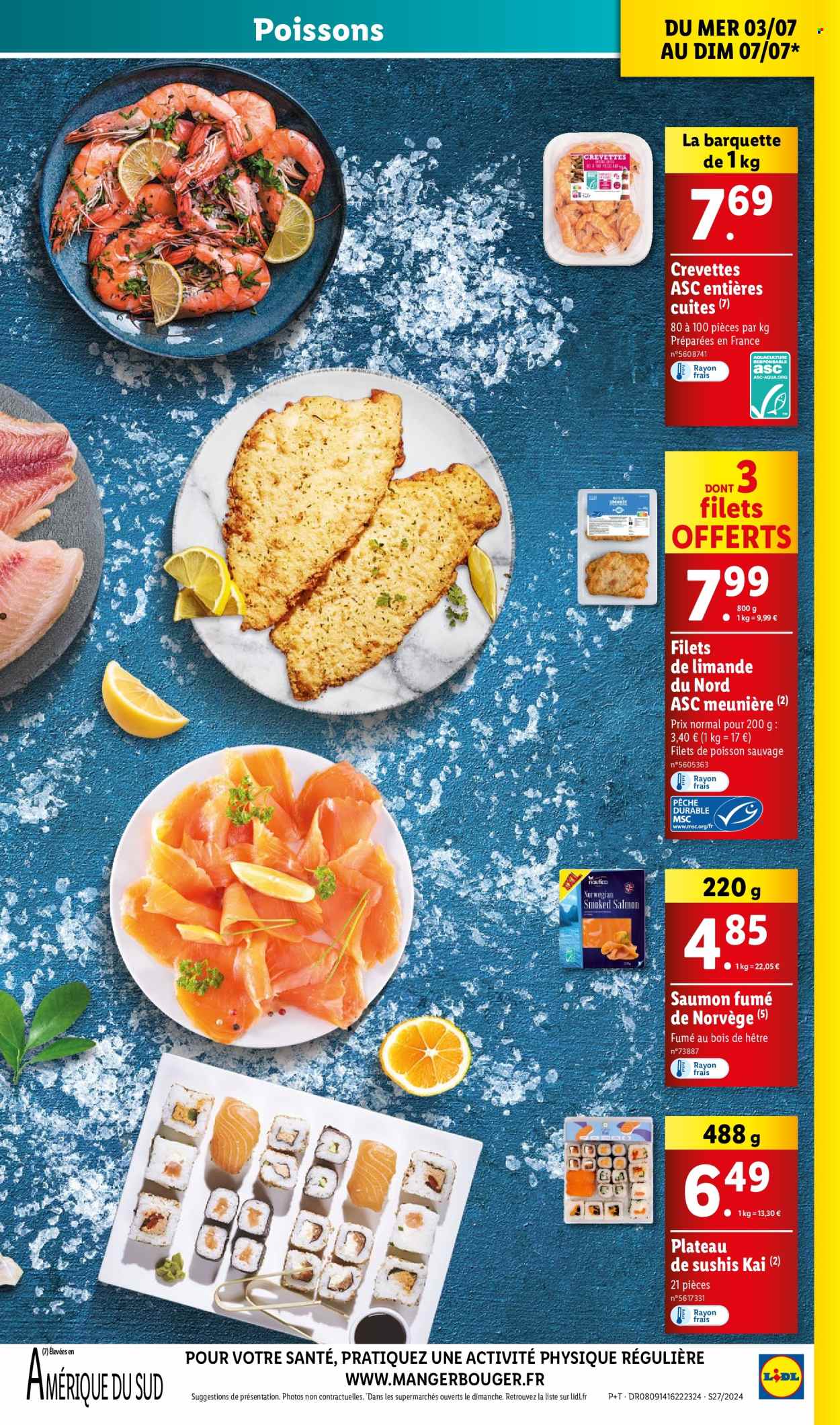 Catalogue Lidl - 03/07/2024 - 09/07/2024. Page 3