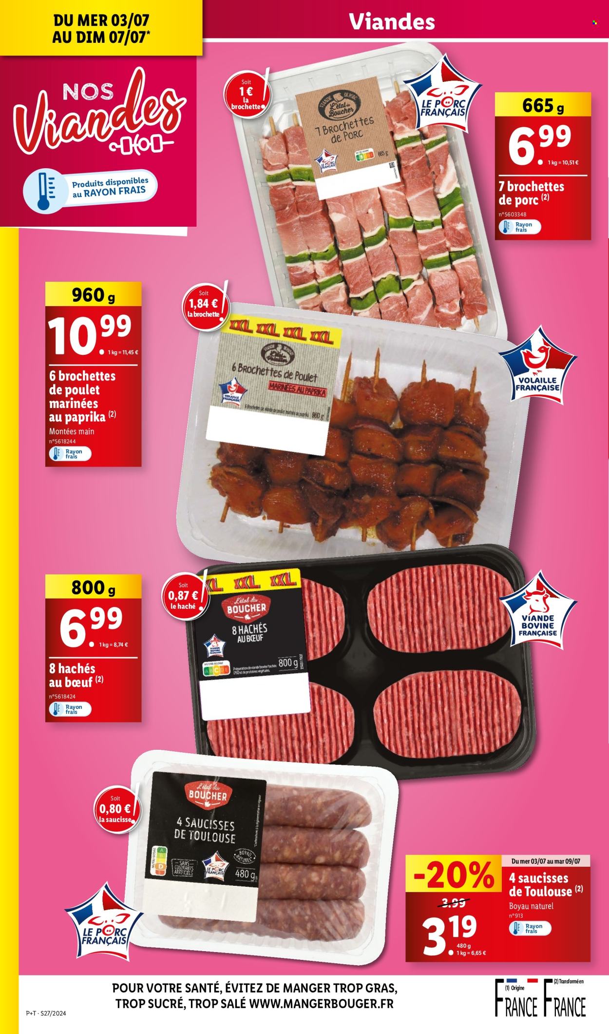 Catalogue Lidl - 03/07/2024 - 09/07/2024. Page 4