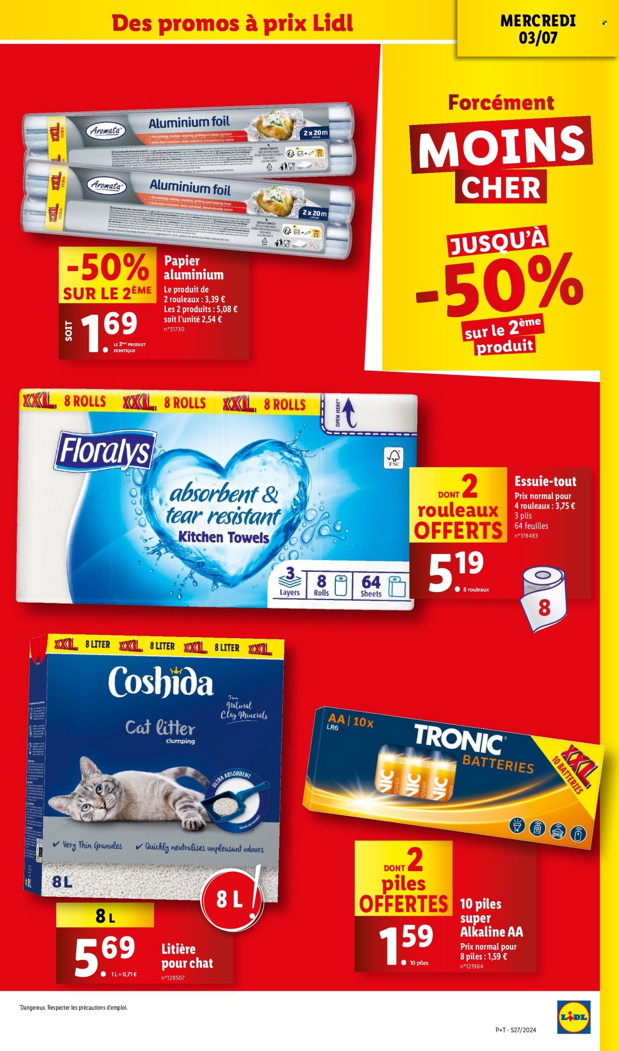 Catalogue Lidl - 03/07/2024 - 09/07/2024. Page 29