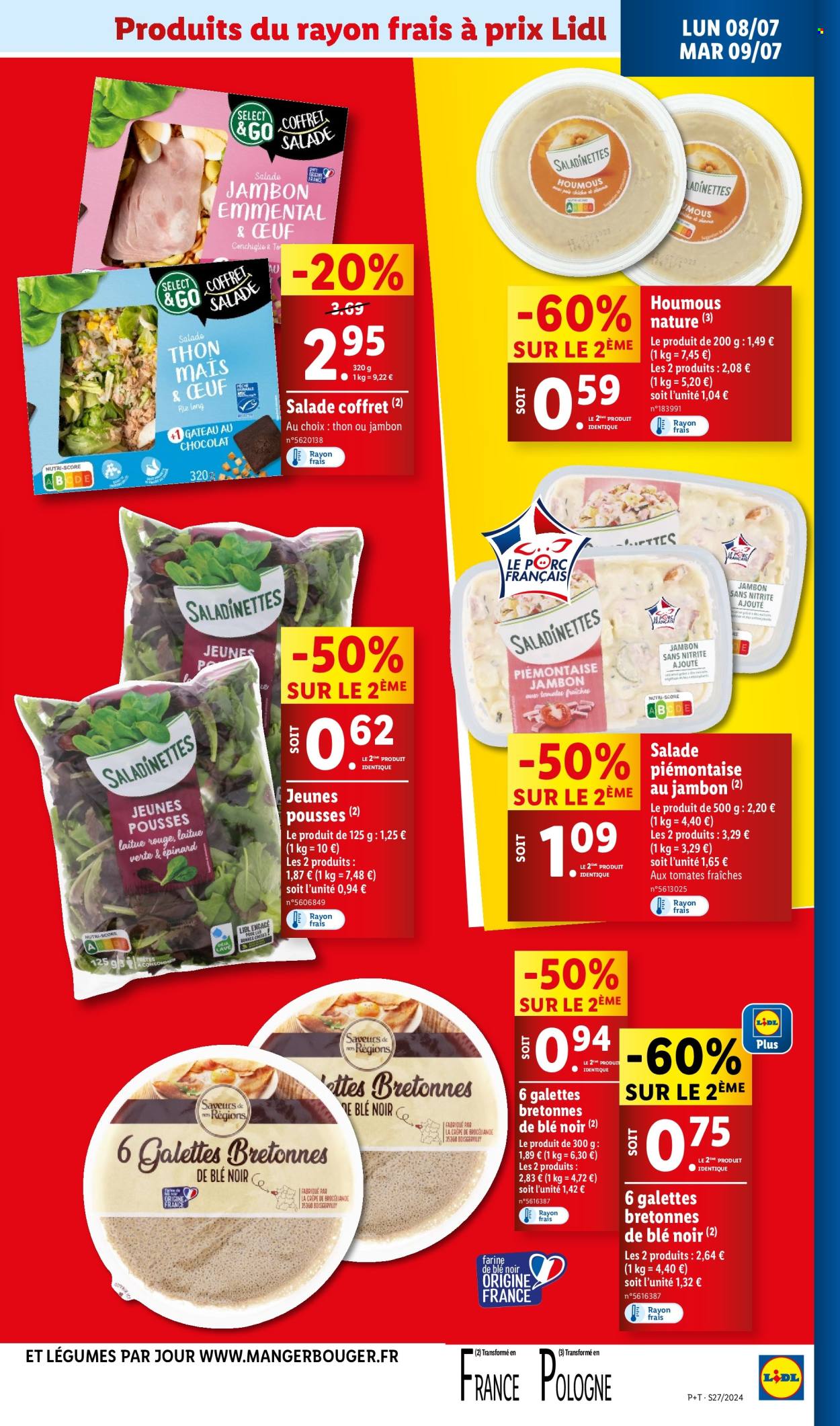 Catalogue Lidl - 03/07/2024 - 09/07/2024. Page 39