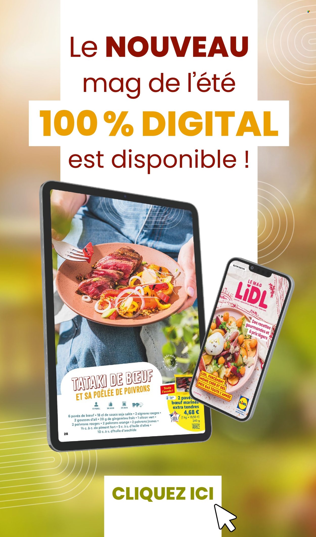 Catalogue Lidl - 03/07/2024 - 09/07/2024. Page 45