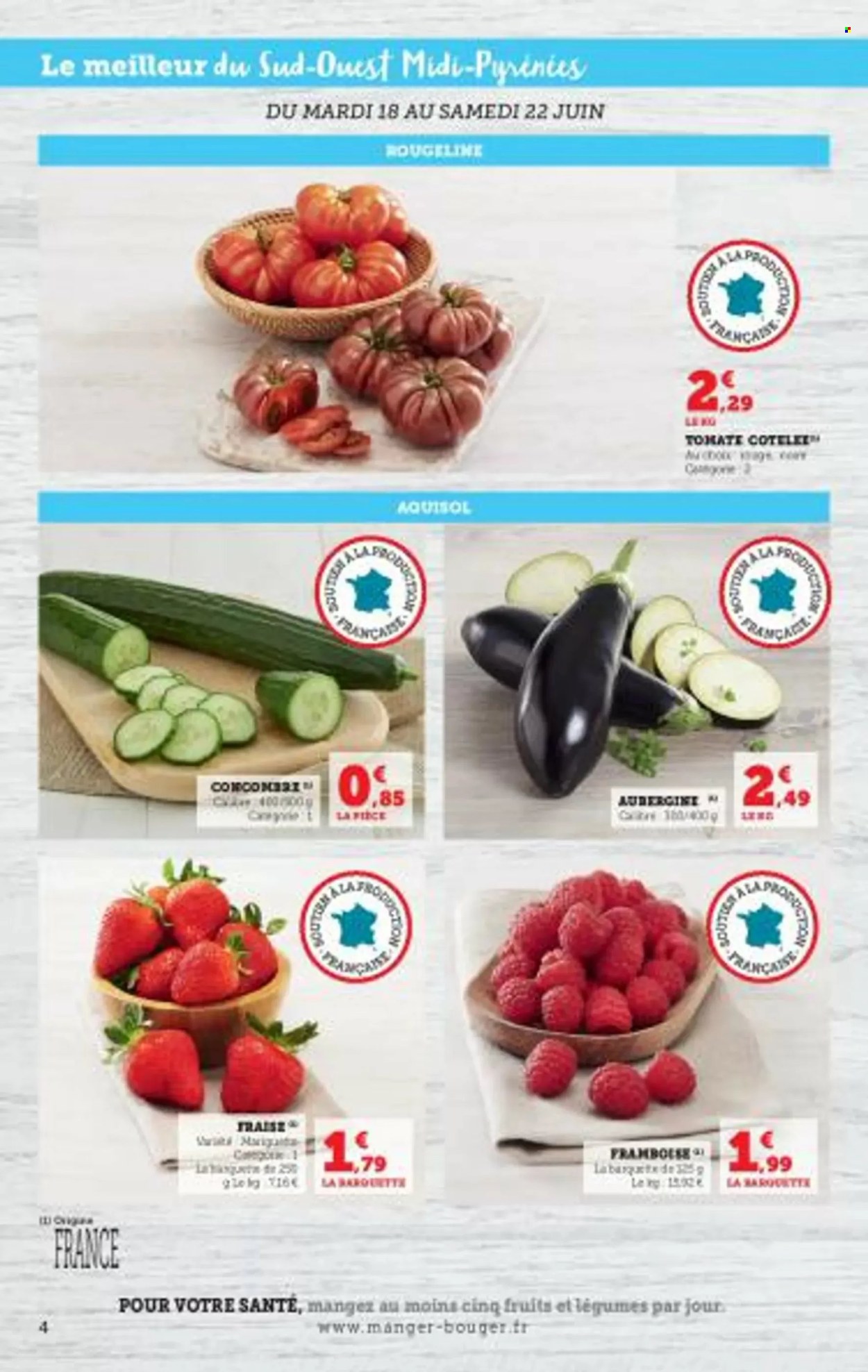 Catalogue Magasins U - 18/06/2024 - 30/06/2024. Page 4