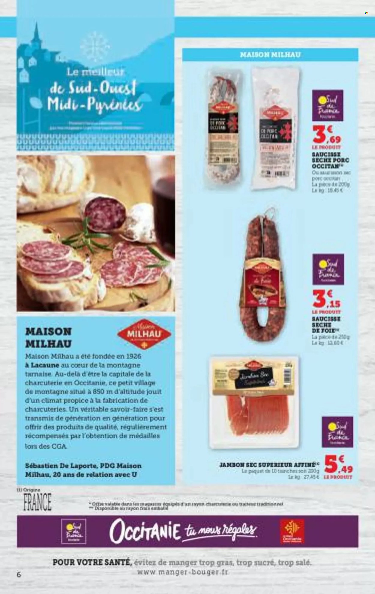 Catalogue Magasins U - 18/06/2024 - 30/06/2024. Page 6