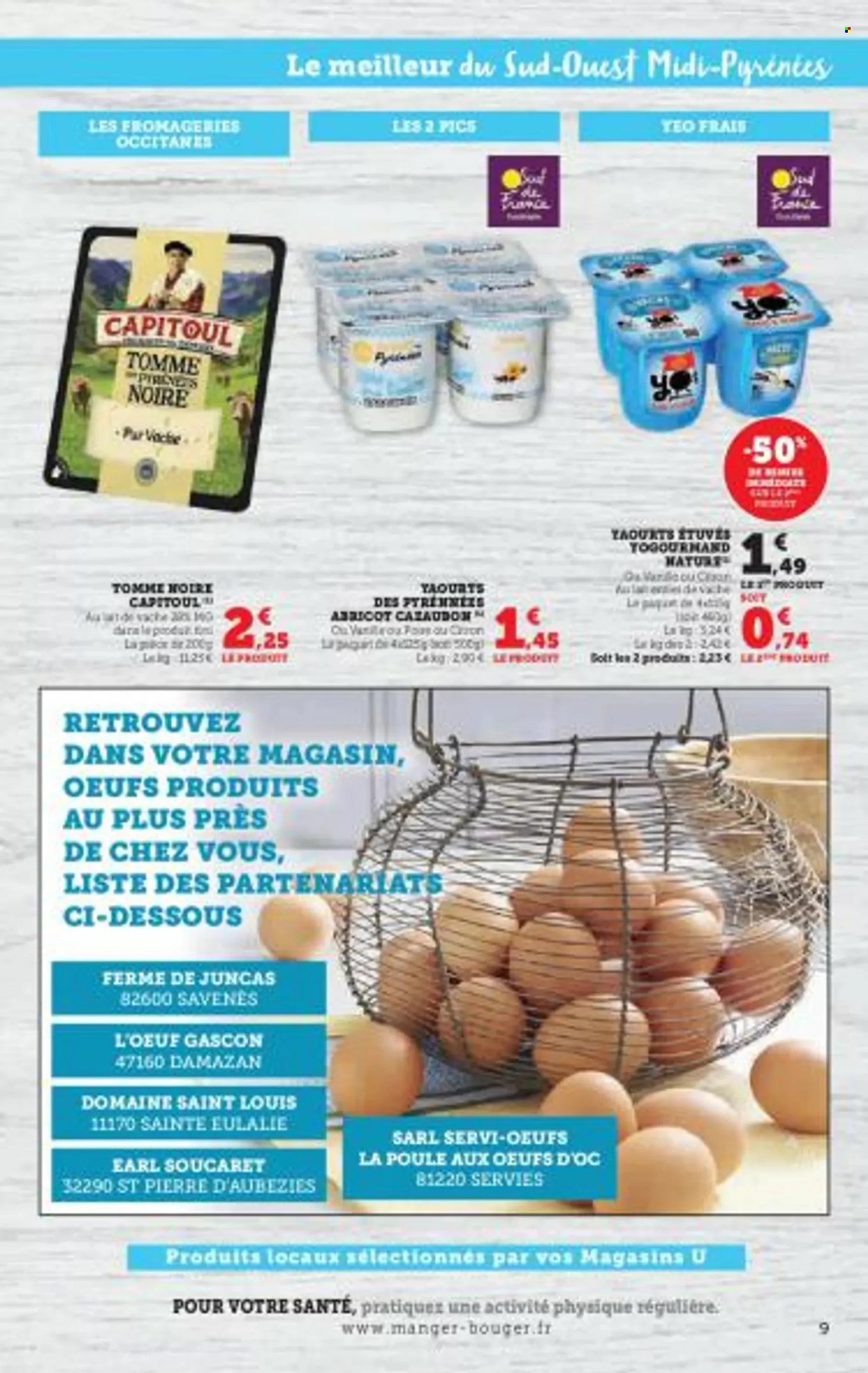 Catalogue Magasins U - 18/06/2024 - 30/06/2024. Page 9