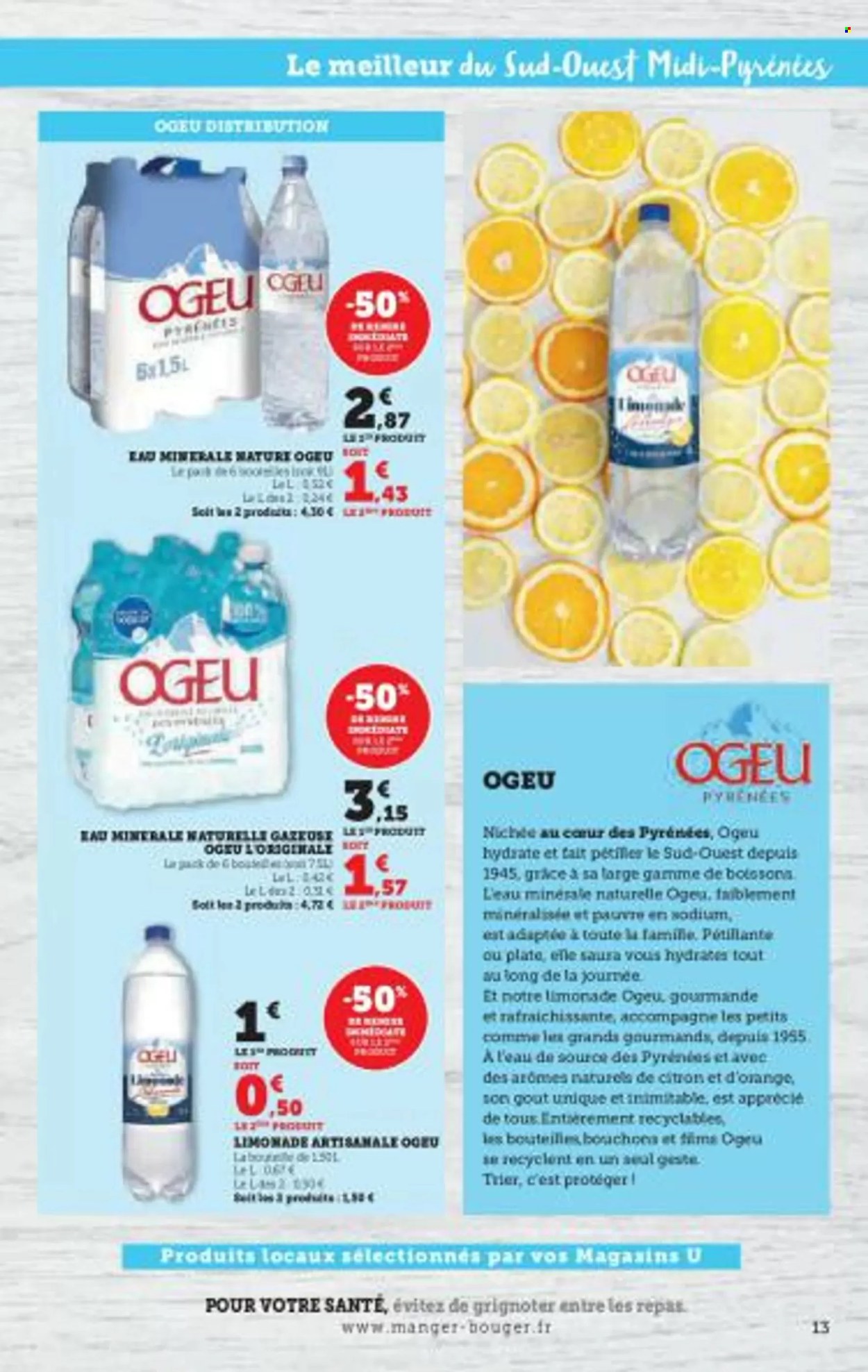 Catalogue Magasins U - 18/06/2024 - 30/06/2024. Page 13
