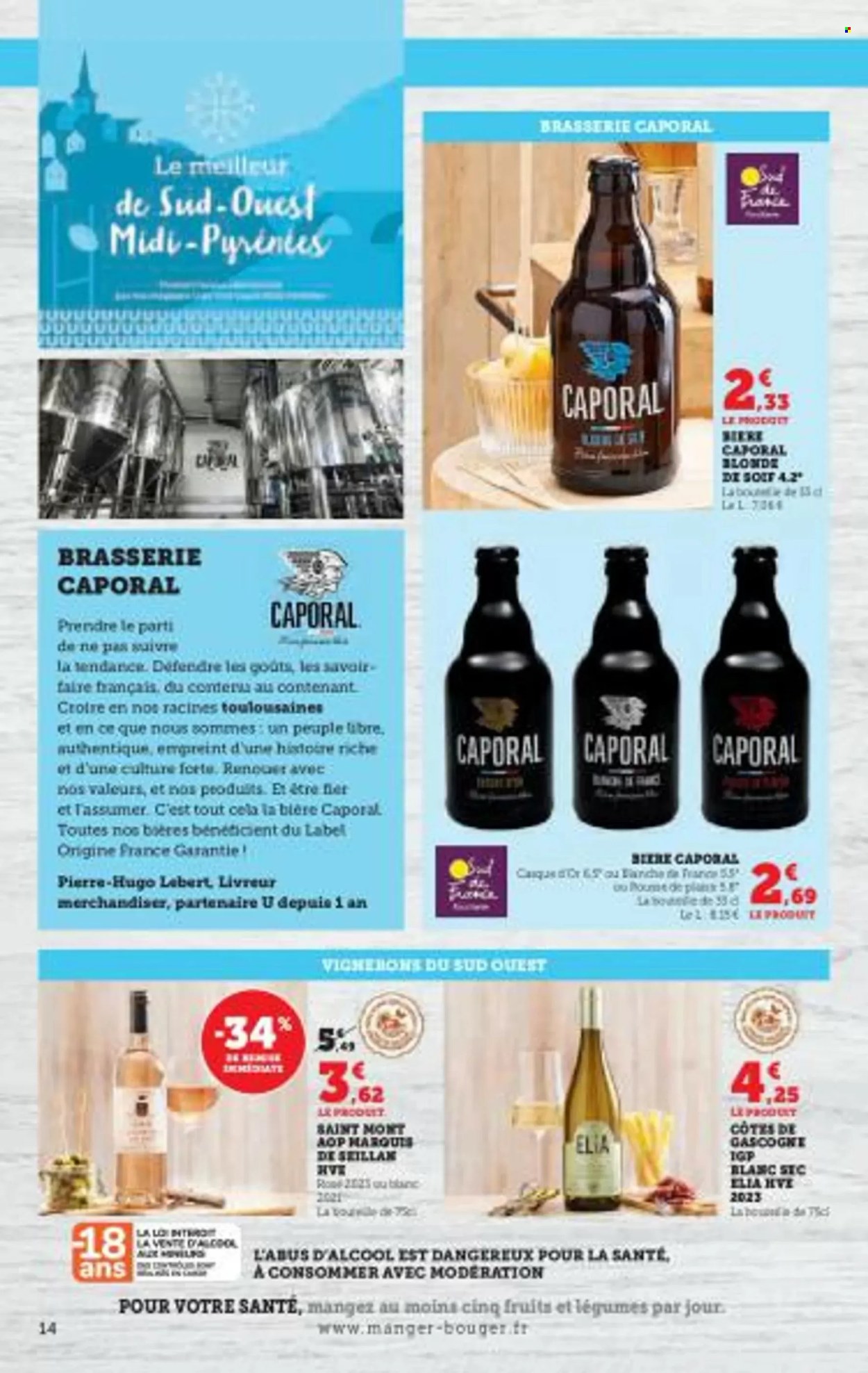Catalogue Magasins U - 18/06/2024 - 30/06/2024. Page 14