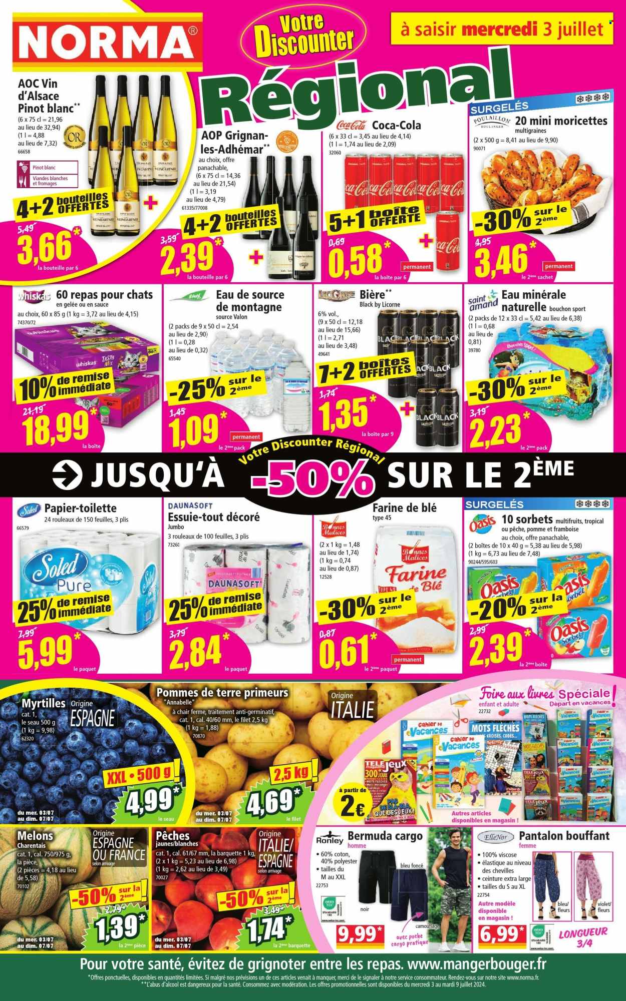 Catalogue Norma - 03/07/2024 - 09/07/2024. Page 1