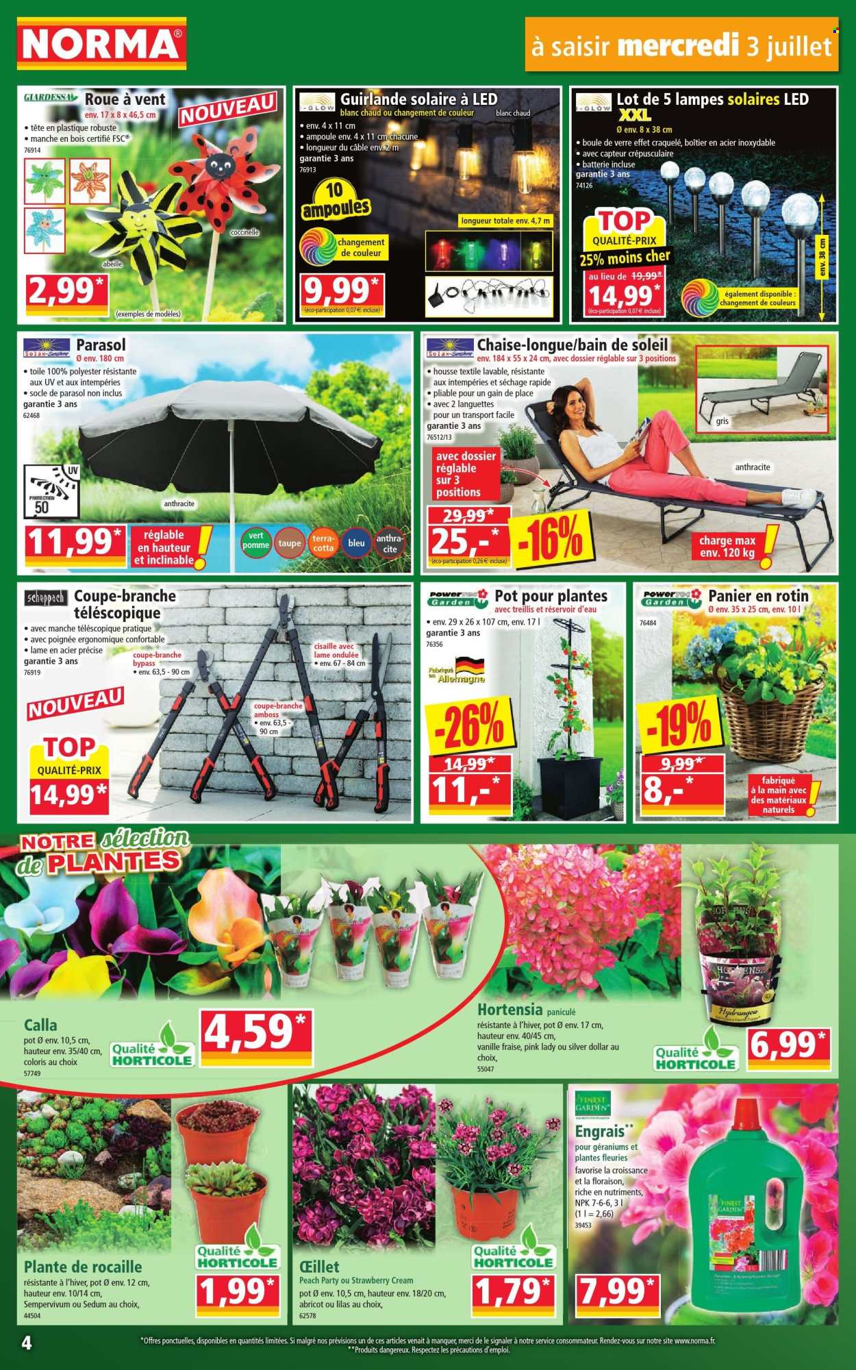 Catalogue Norma - 03/07/2024 - 09/07/2024. Page 4