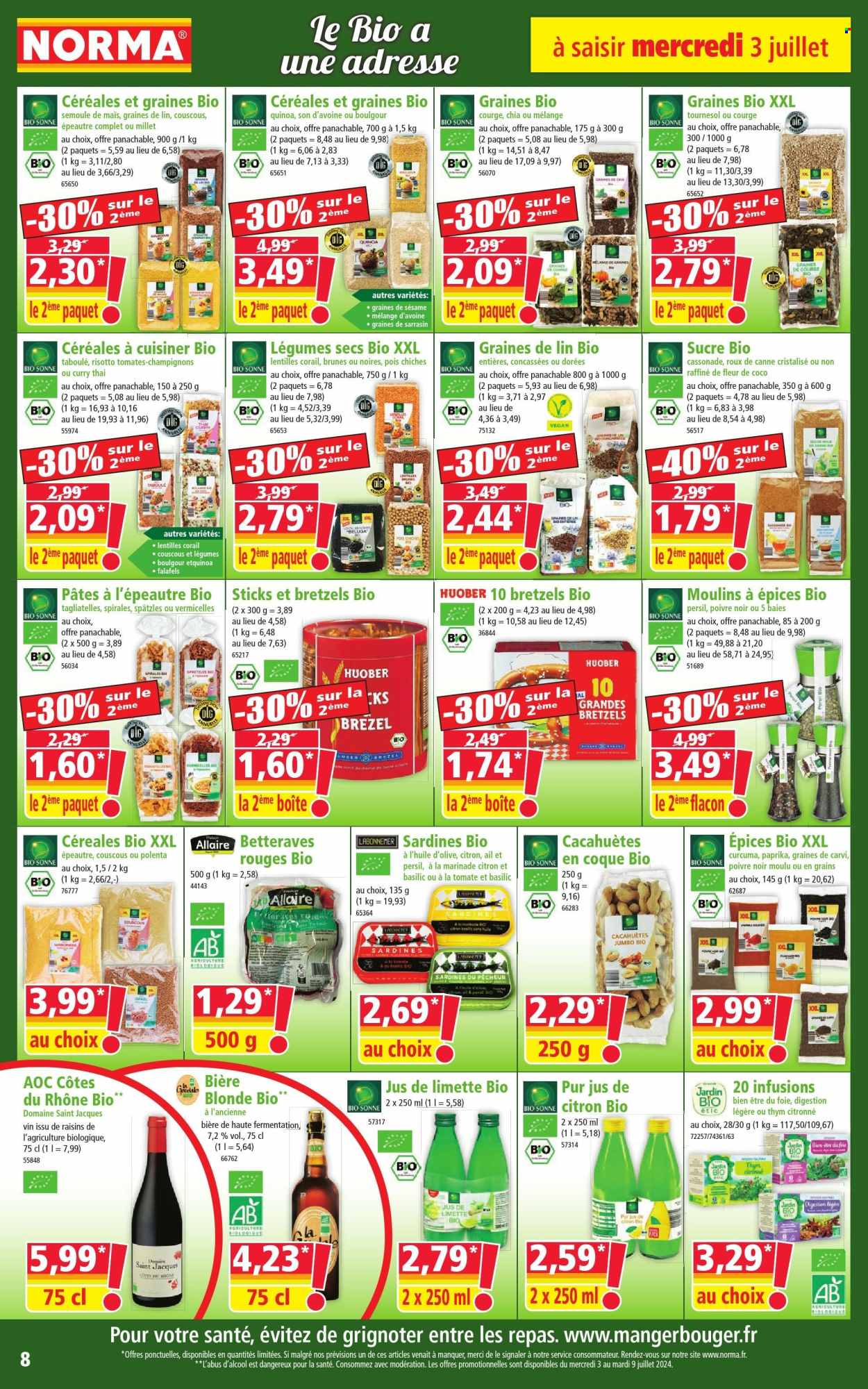 Catalogue Norma - 03/07/2024 - 09/07/2024. Page 8