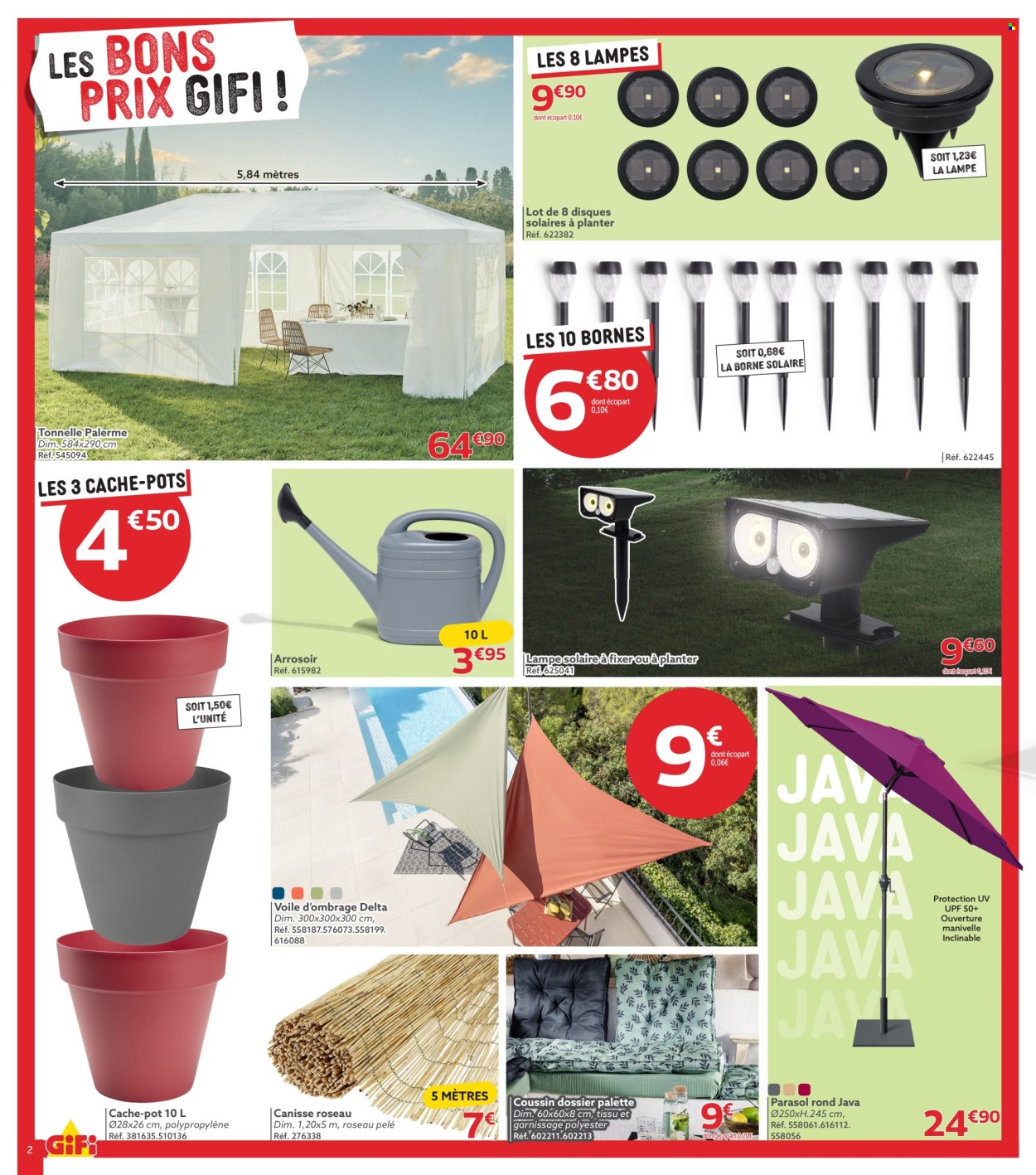Catalogue GiFi - 26/06/2024 - 10/07/2024. Page 2