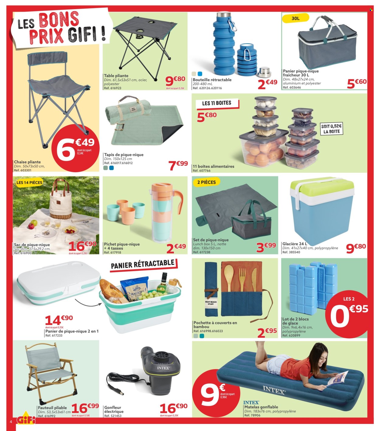 Catalogue GiFi - 26/06/2024 - 10/07/2024. Page 4