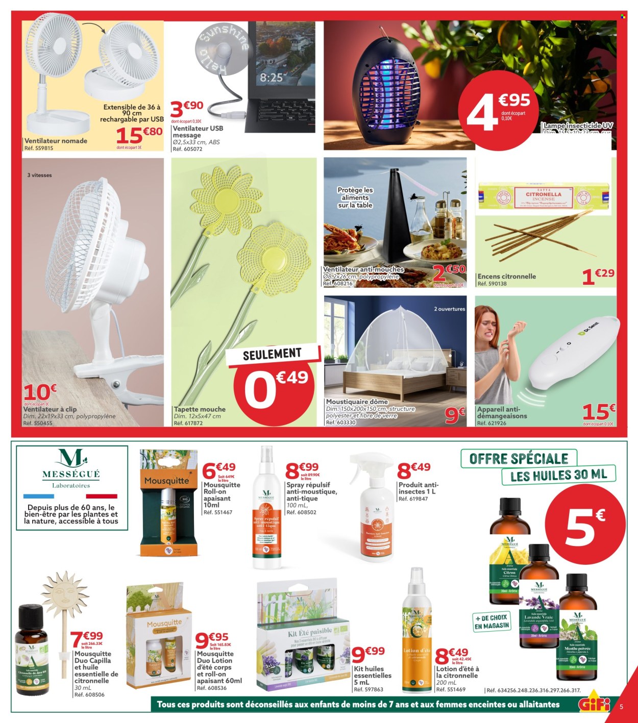 Catalogue GiFi - 26/06/2024 - 10/07/2024. Page 5