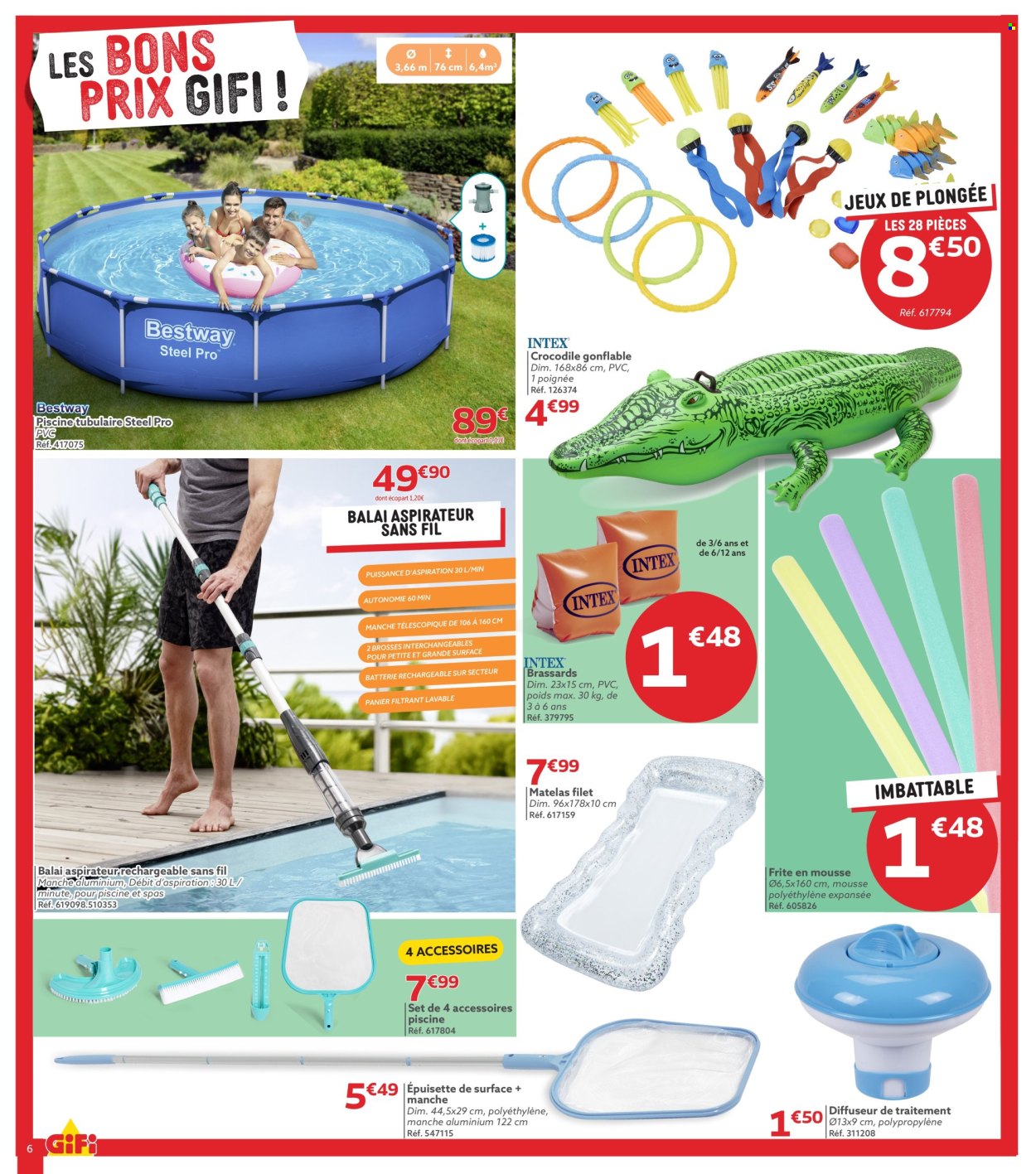 Catalogue GiFi - 26/06/2024 - 10/07/2024. Page 6