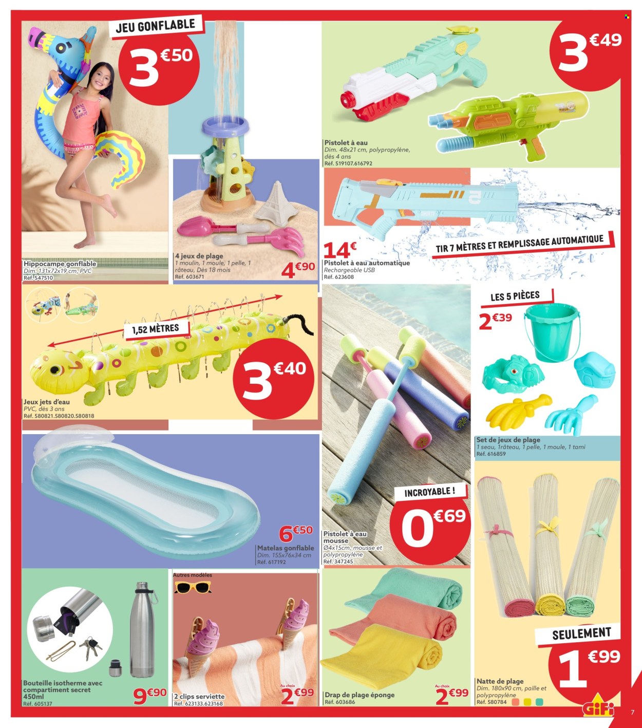 Catalogue GiFi - 26/06/2024 - 10/07/2024. Page 7