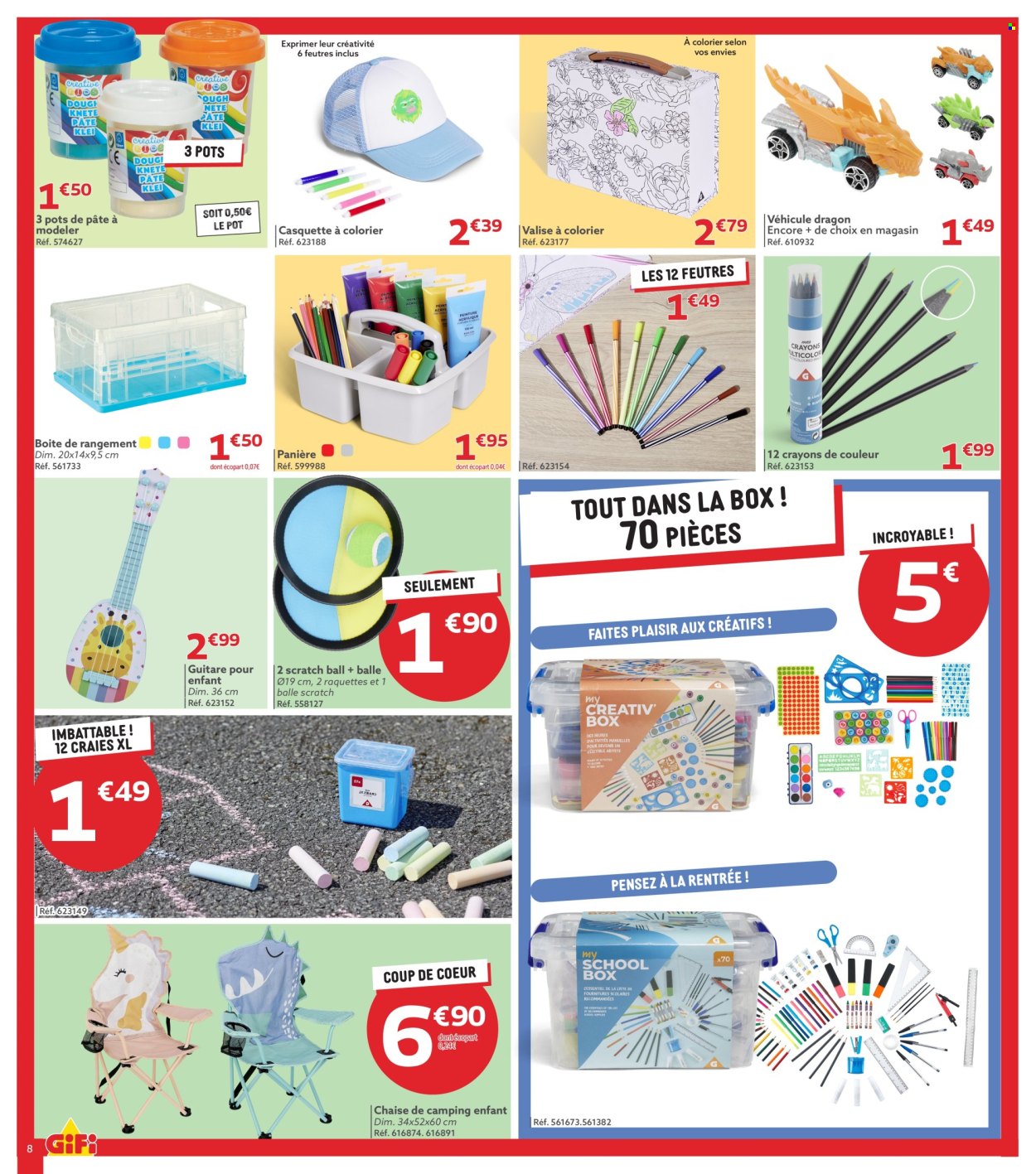 Catalogue GiFi - 26/06/2024 - 10/07/2024. Page 8