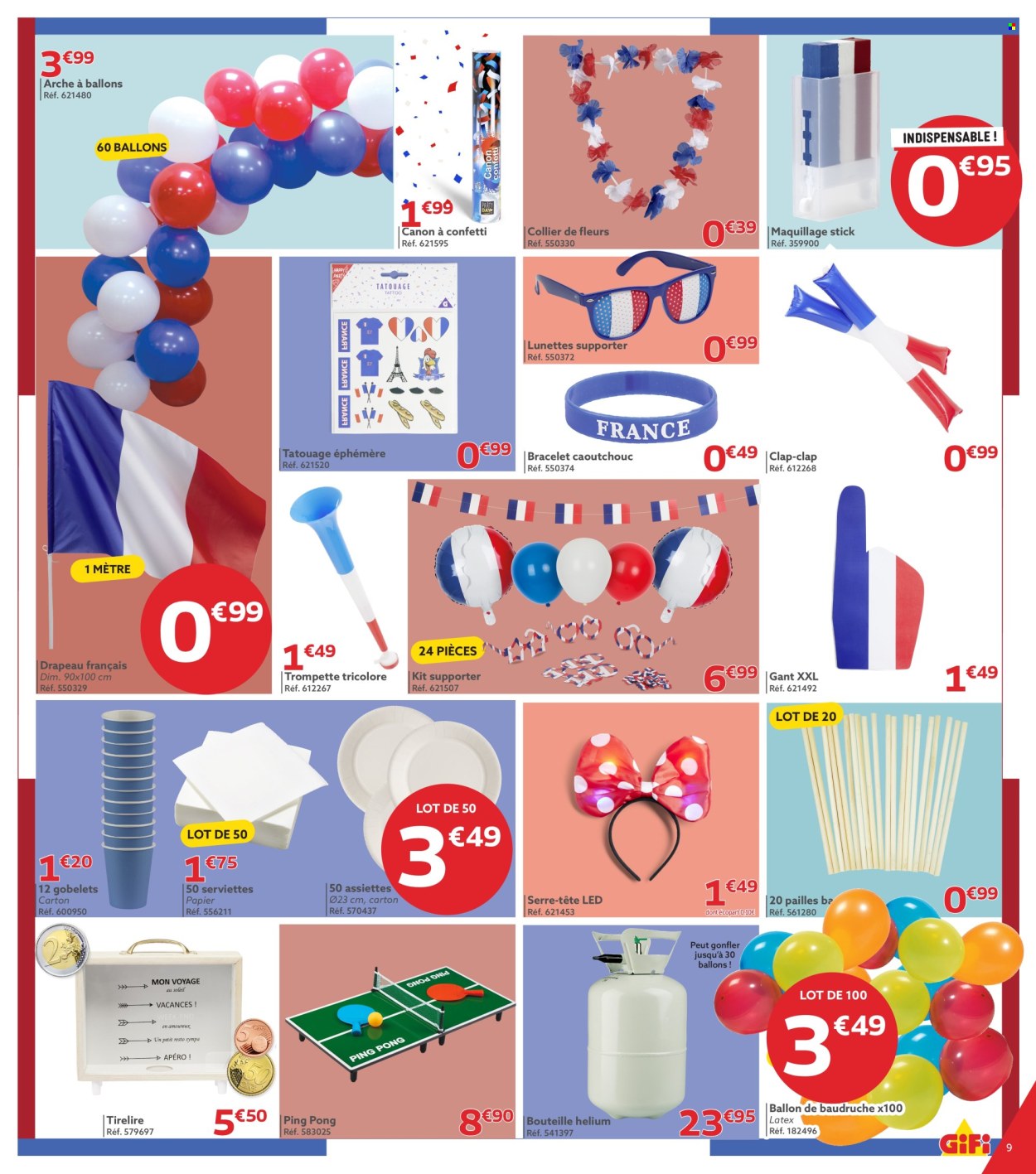 Catalogue GiFi - 26/06/2024 - 10/07/2024. Page 9