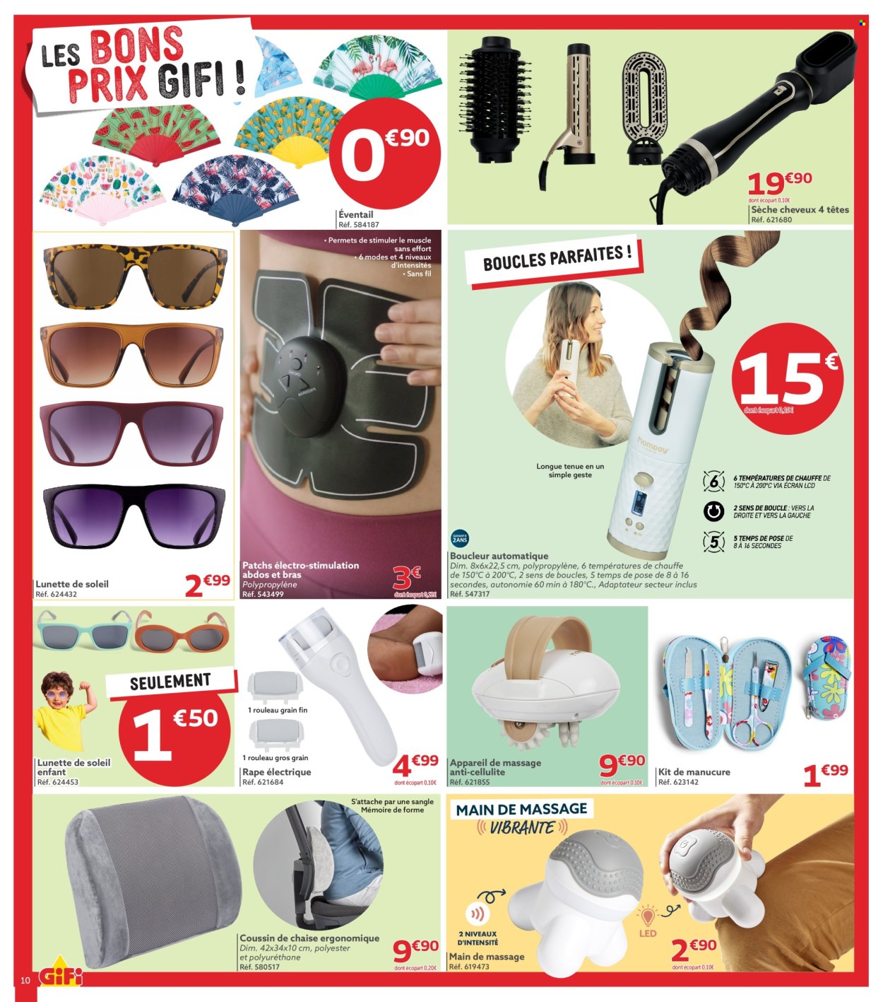 Catalogue GiFi - 26/06/2024 - 10/07/2024. Page 10